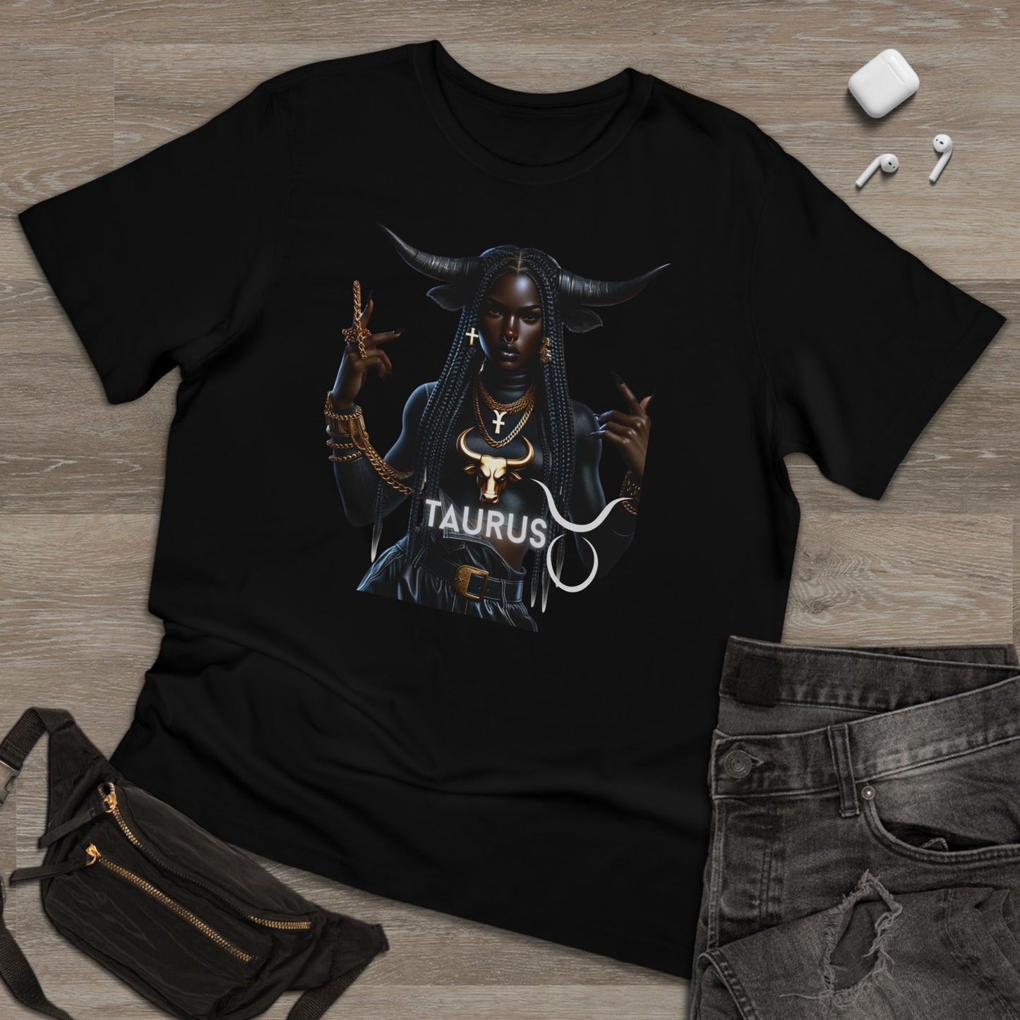 Taurus Graphic T-Shirt, Astrology Tee, Zodiac Sign Shirt, Unisex Horoscope Apparel, Gift for Taurus Birthdays, Astrology Lover's Top