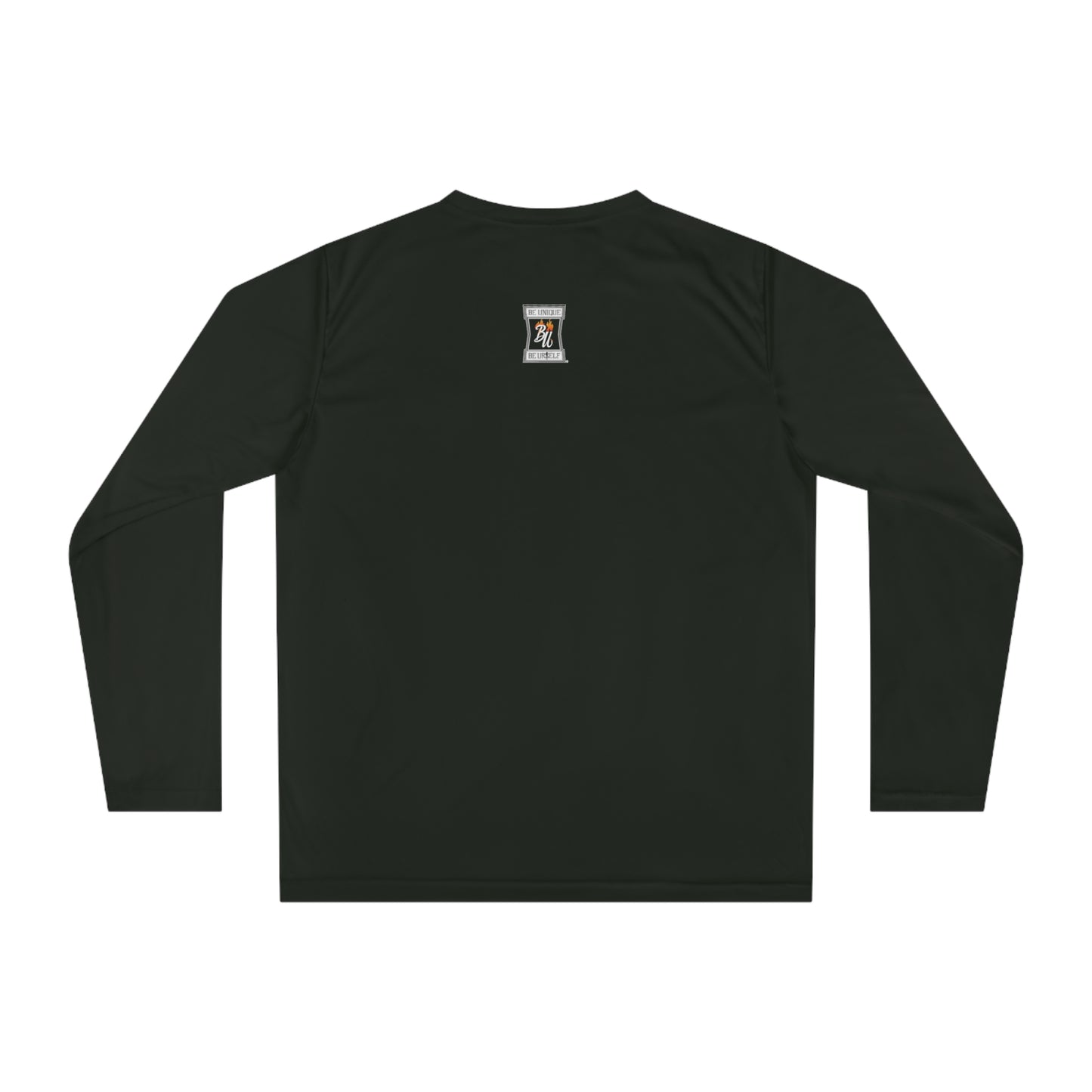 Stylish Skeleton Unisex Performance Long Sleeve Shirt - Gothic, Casual Wear, Halloween Shirt, Fitness Apparel, Graphic Tee