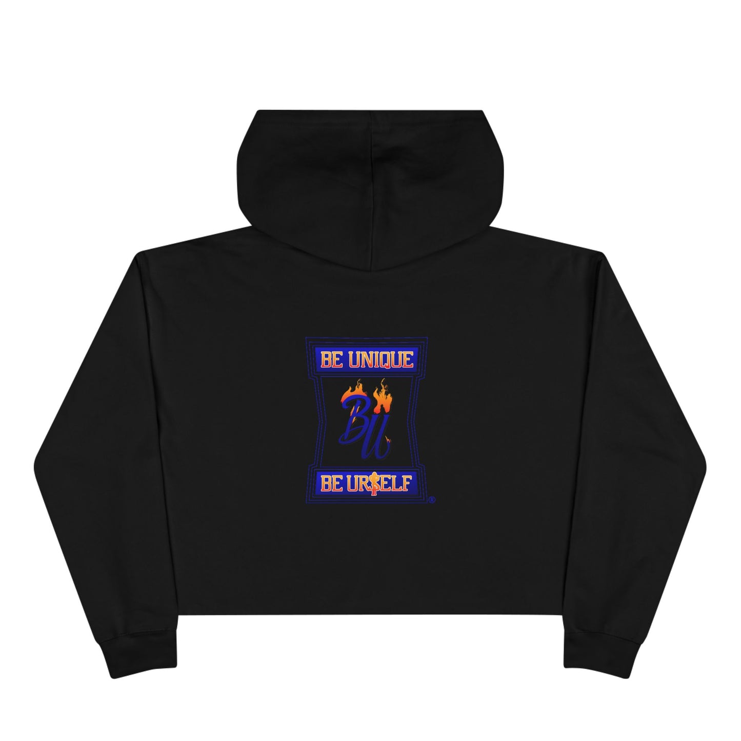 Trendy Crop Hoodie with Heart and Unique Message, Casual Hoodie, Gift for Her, Summer Fashion, Streetwear