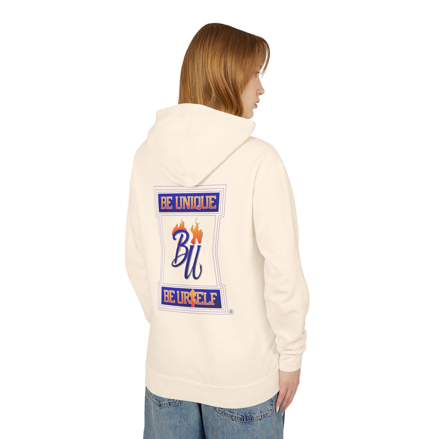 Trendy Hooded Sweatshirt for Creative Souls | Unique Gifts for Fashion Lovers, Unisex Apparel, Streetwear, Statement Piece
