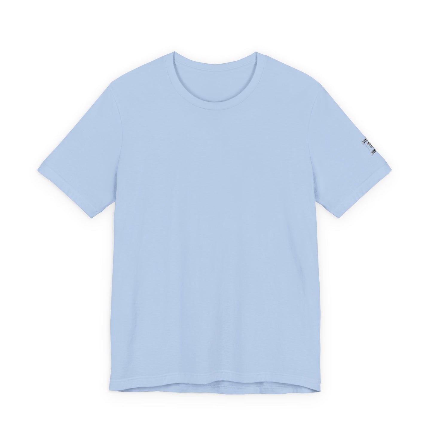 Casual Unisex Short Sleeve Tee - Perfect for Everyday Wear