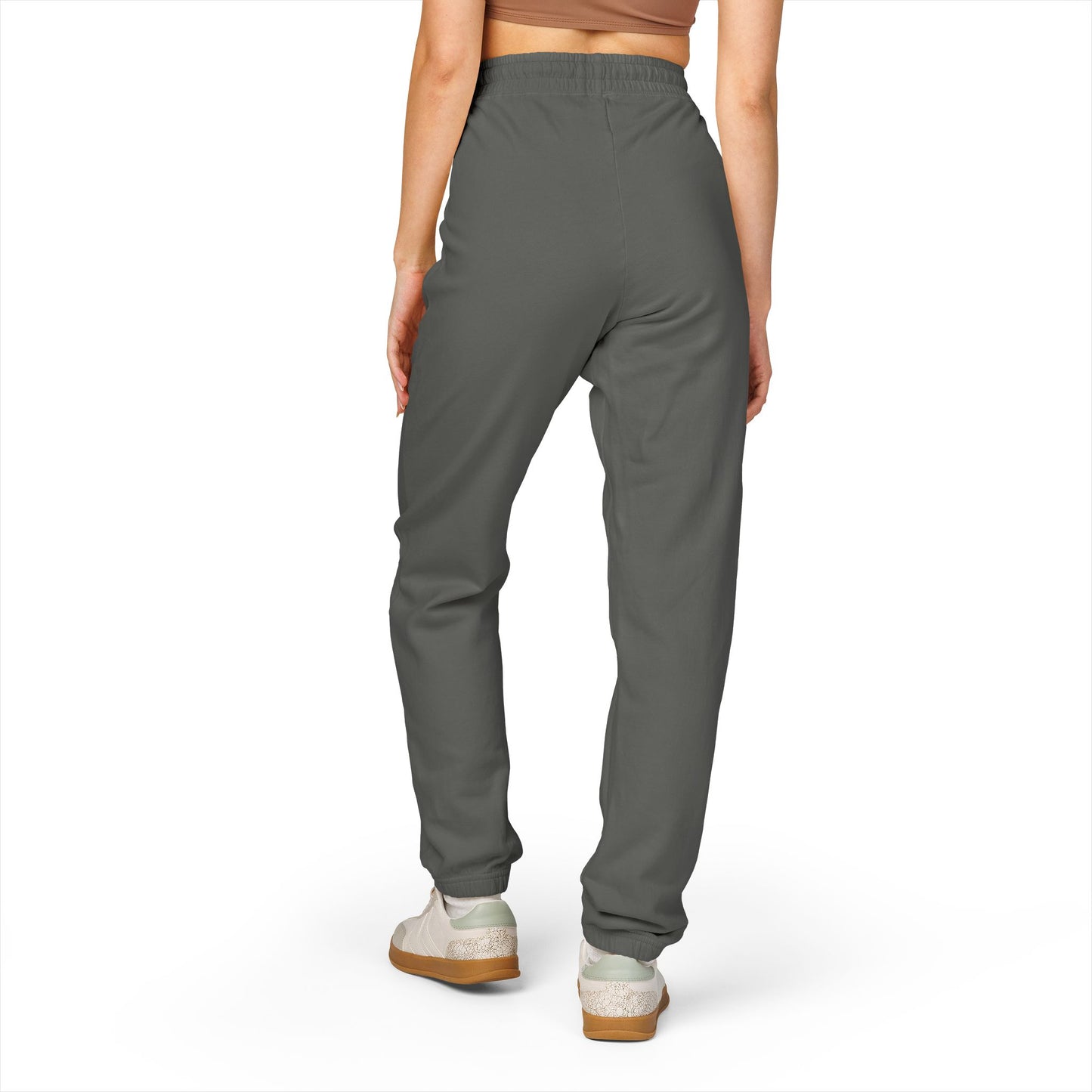 Cozy Garment-Dyed Fleece Sweatpants, Comfortable Lounge Pants for Everyday Wear, Perfect for Relaxation, Gifts for Her, Gym, Home, [...]