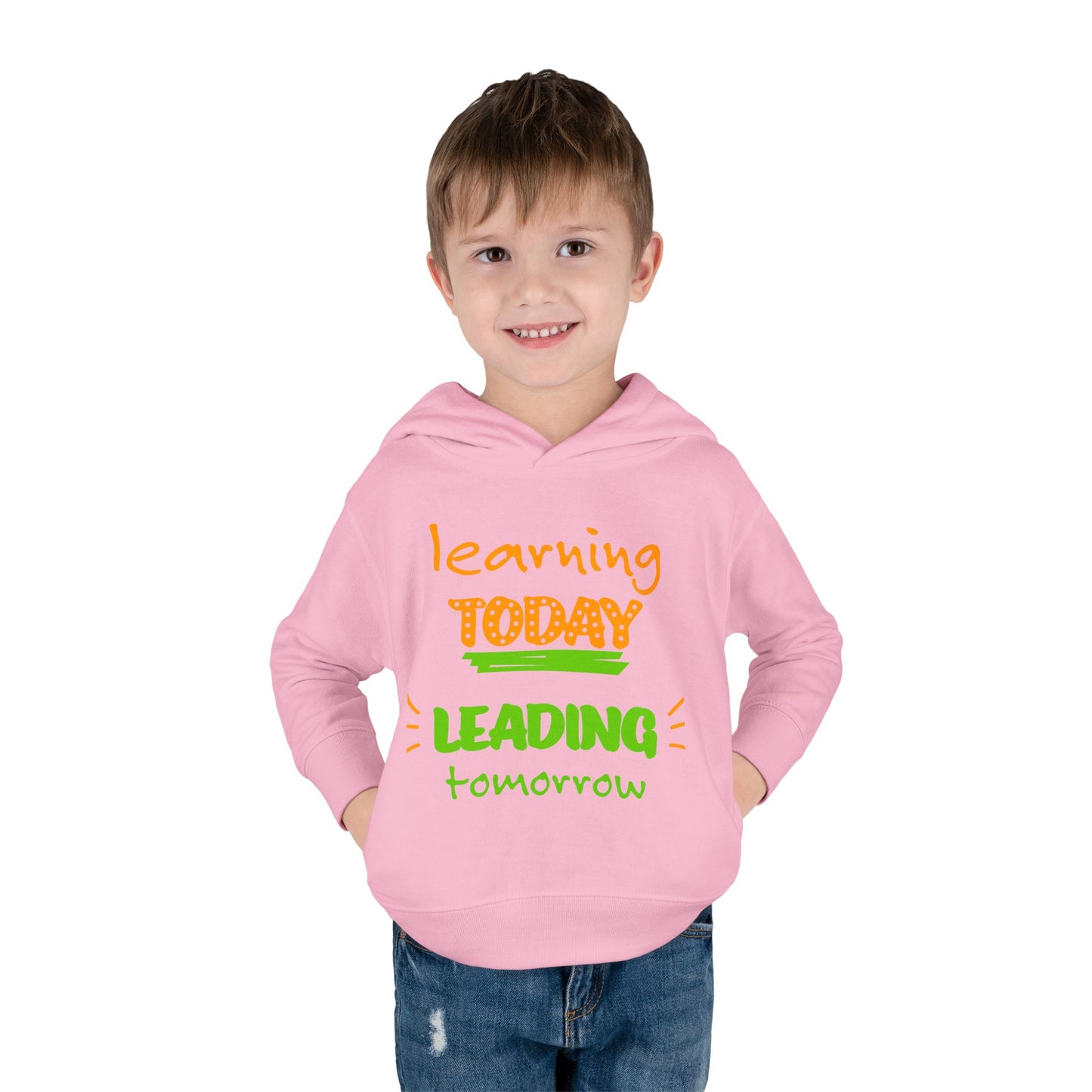 Inspirational Toddler Pullover Fleece Hoodie, Cute Kids Hoodie, Learning Today Leading Tomorrow, Unique Be Yourself Sweatshirt, Gift [...]