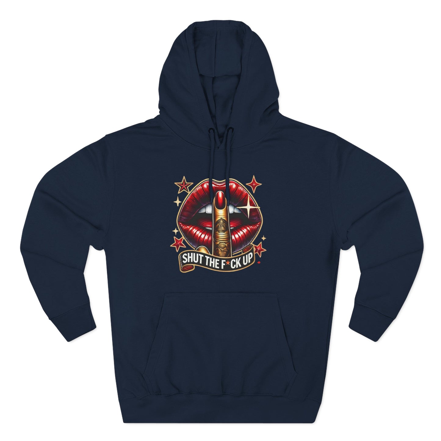 Shut the F**k Up Fleece Hoodie