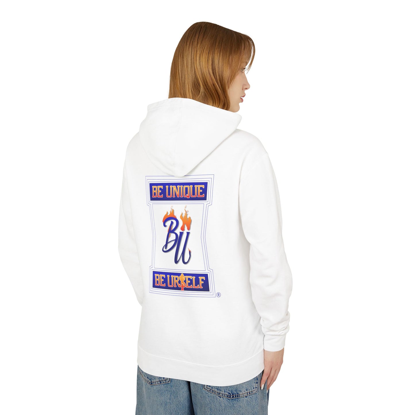 Trendy Hooded Sweatshirt for Creative Souls | Unique Gifts for Fashion Lovers, Unisex Apparel, Streetwear, Statement Piece
