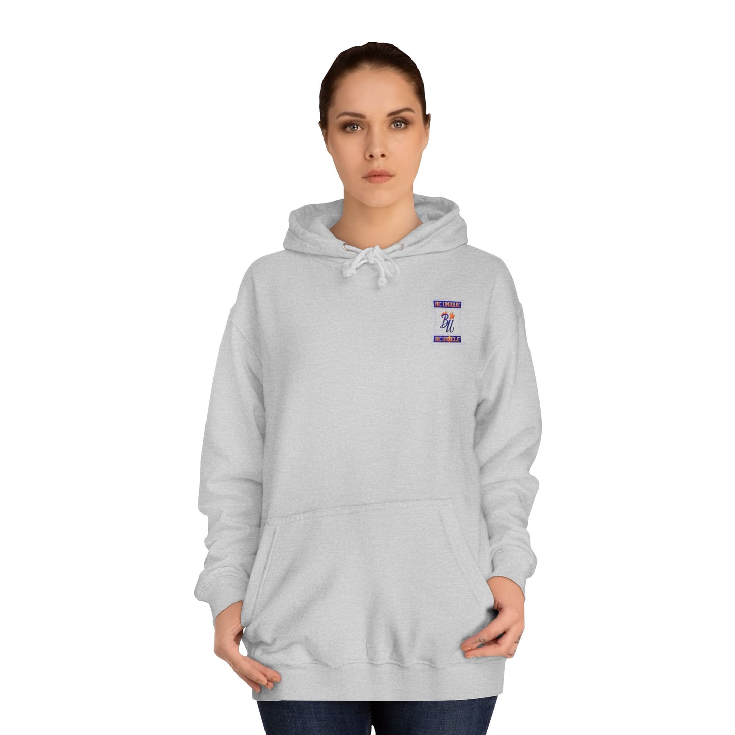 Grumpy Cartoon College Hoodie, Unisex Apparel for Students, Cozy Gift for School, Funny Pullover Sweatshirt, Hooded Sweatshirt