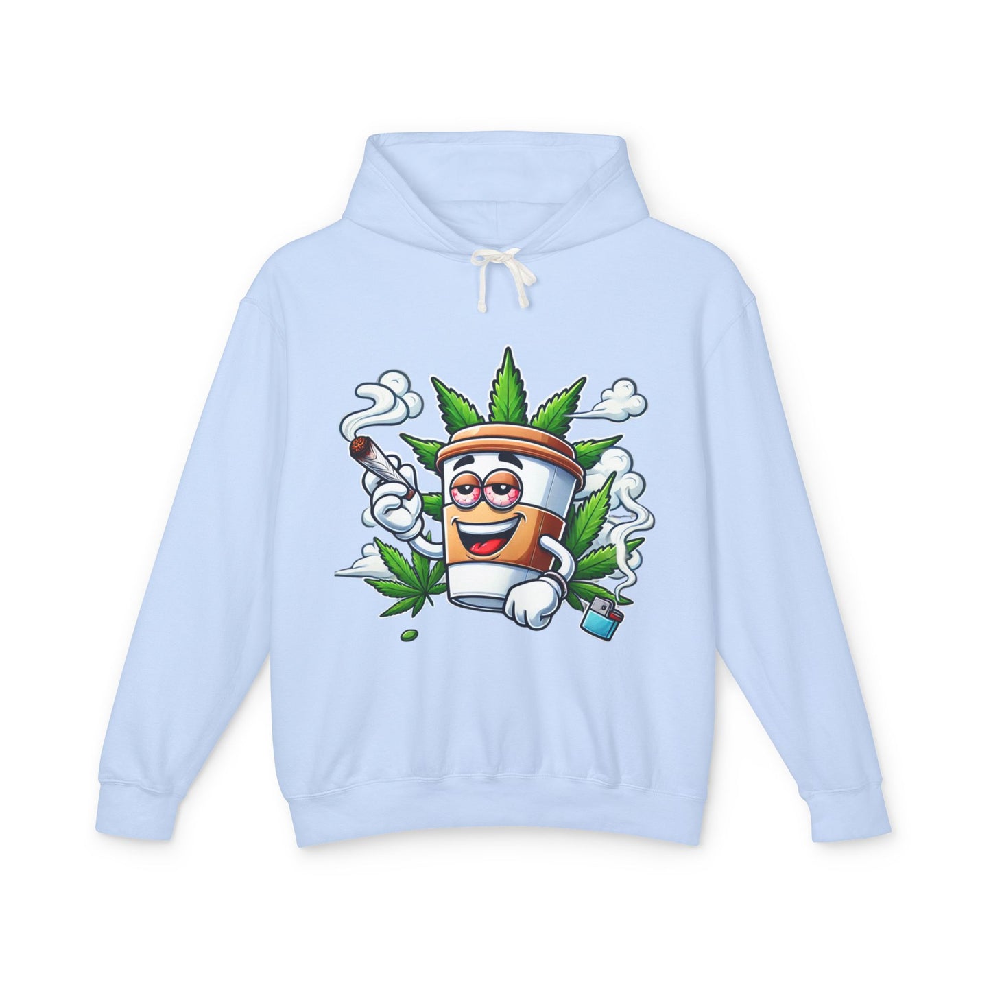 Hooded Sweatshirt with Chill Vibe, Unisex Pullover, Perfect for Relaxing, Casual Wear, Friends Gatherings, 420 Celebrations