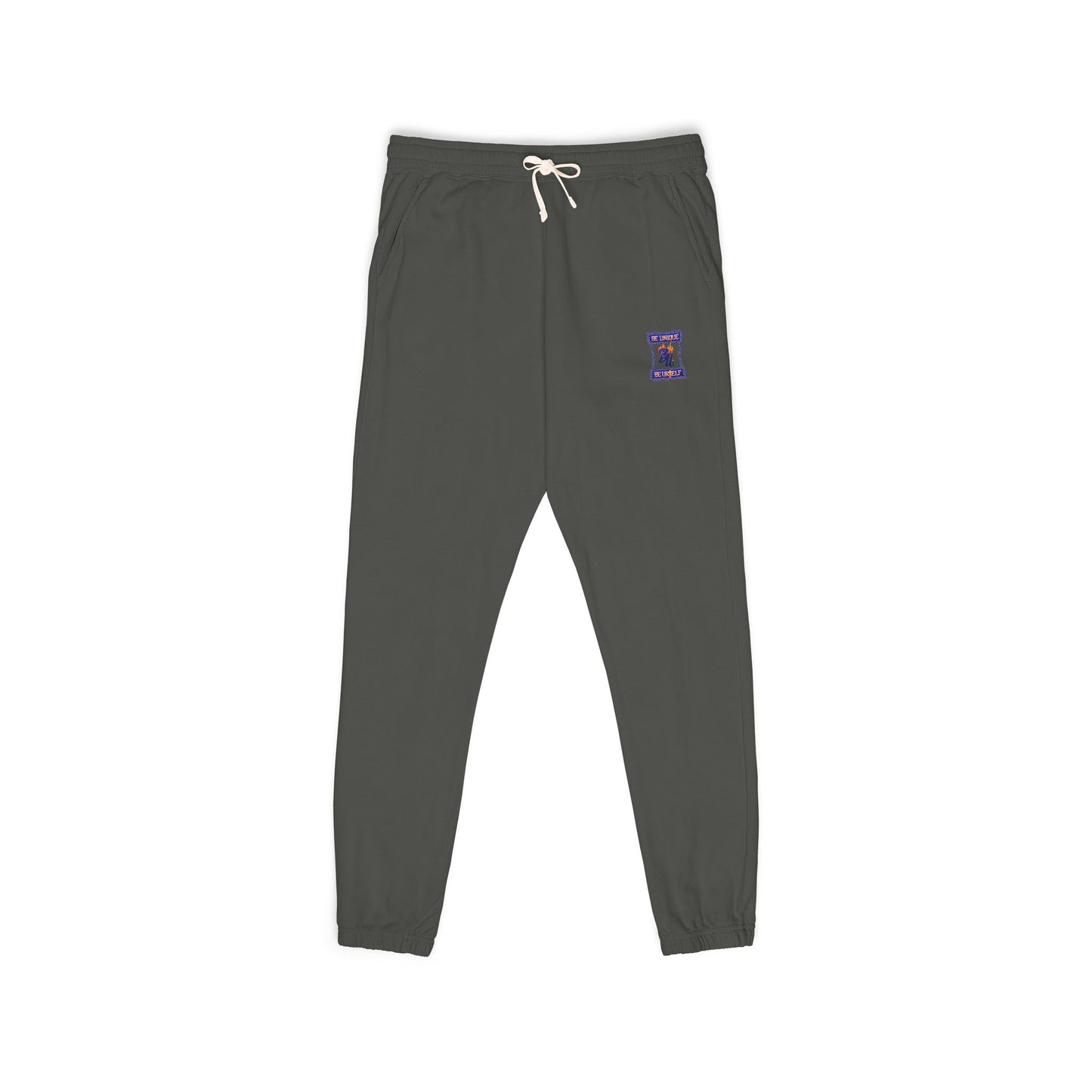 Unisex Garment-Dyed Fleece Sweatpants