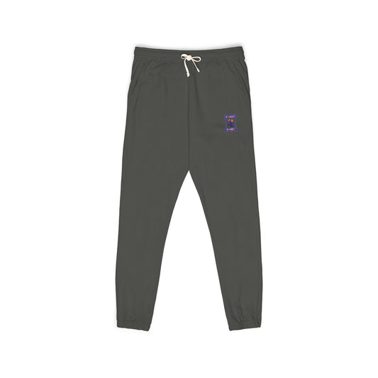 Unisex Garment-Dyed Fleece Sweatpants
