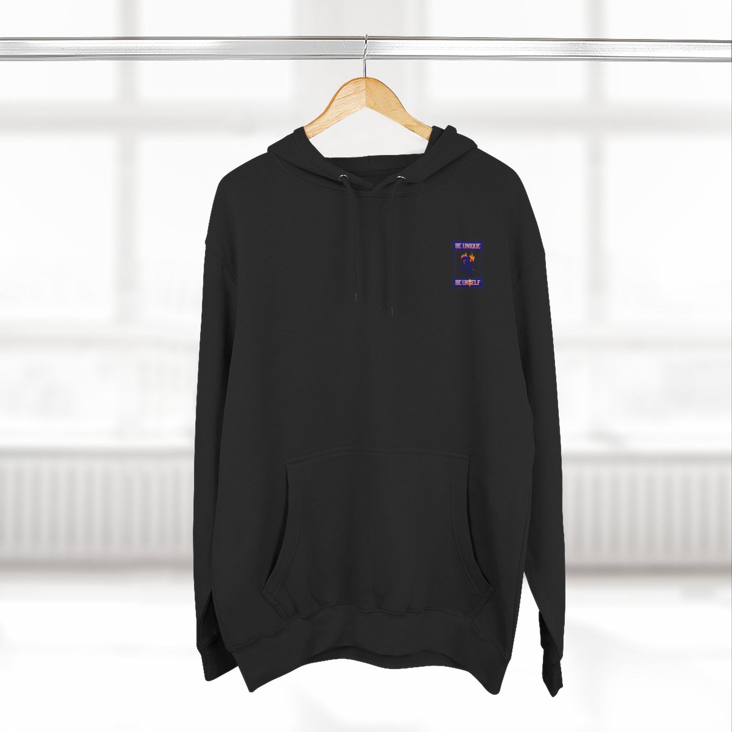 Urban Skate Fleece Hoodie - Streetwear Style, Cozy Pullover, Gift for Skaters, Trendy Fashion, New York Inspired