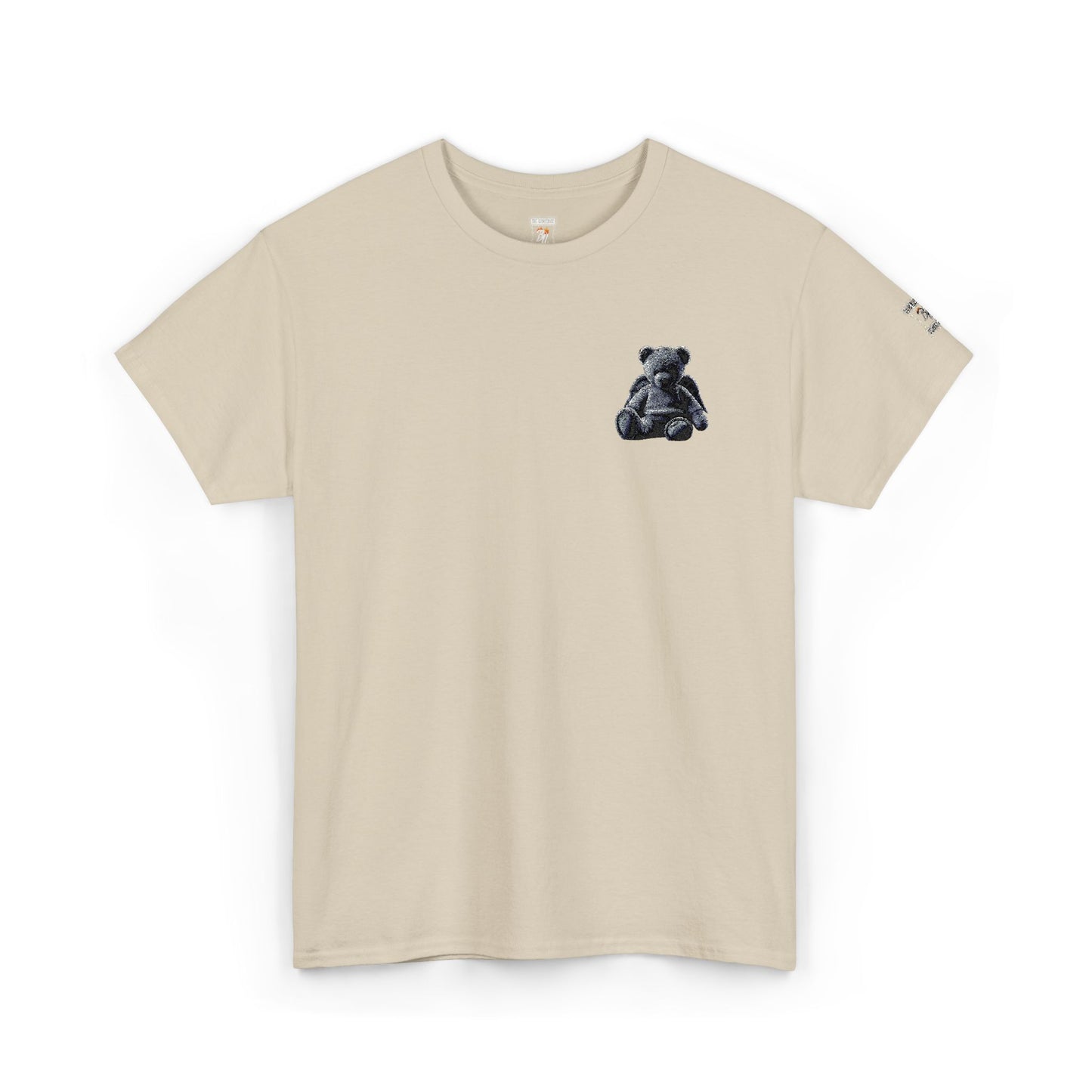 Cuddle Bear Unisex Tee, Cozy Cotton Shirt, Casual Everyday Wear, Cute Gift for Animal Lovers, Birthday, Holiday Apparel