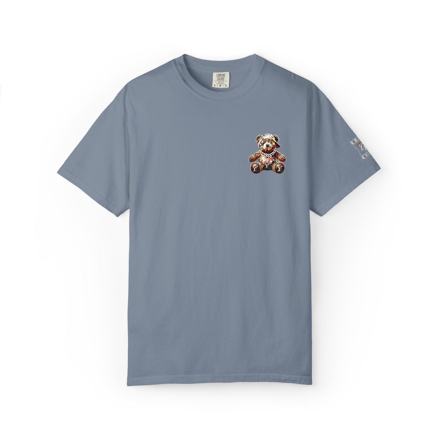 Vintage Bear Graphic T-Shirt, Casual Wear, Street Style Tee, Perfect Gift for Bear Lovers, Soft Cotton Tee