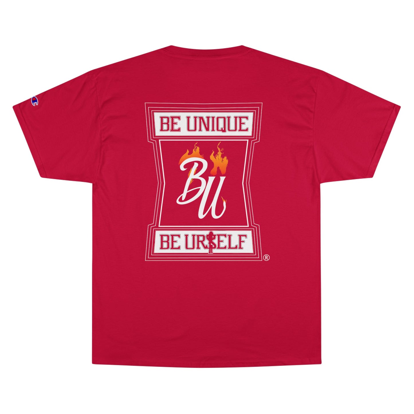 Vintage Champion Graphic Tee for Unique Souls, Trendy T-Shirt, Artistic Casual Wear, Streetwear Style, Gift for Creatives, Everyday Fashion