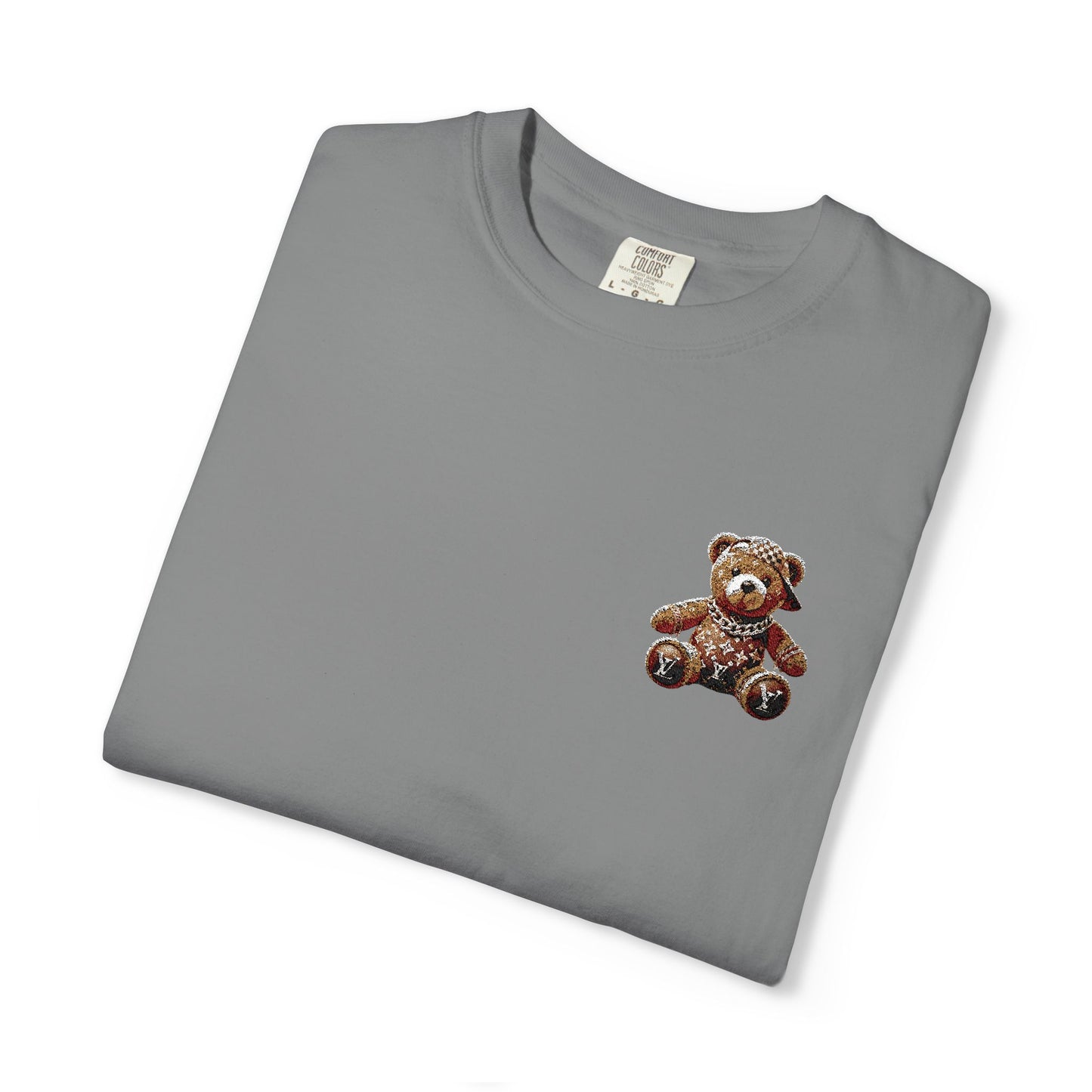 Vintage Bear Graphic T-Shirt, Casual Wear, Street Style Tee, Perfect Gift for Bear Lovers, Soft Cotton Tee