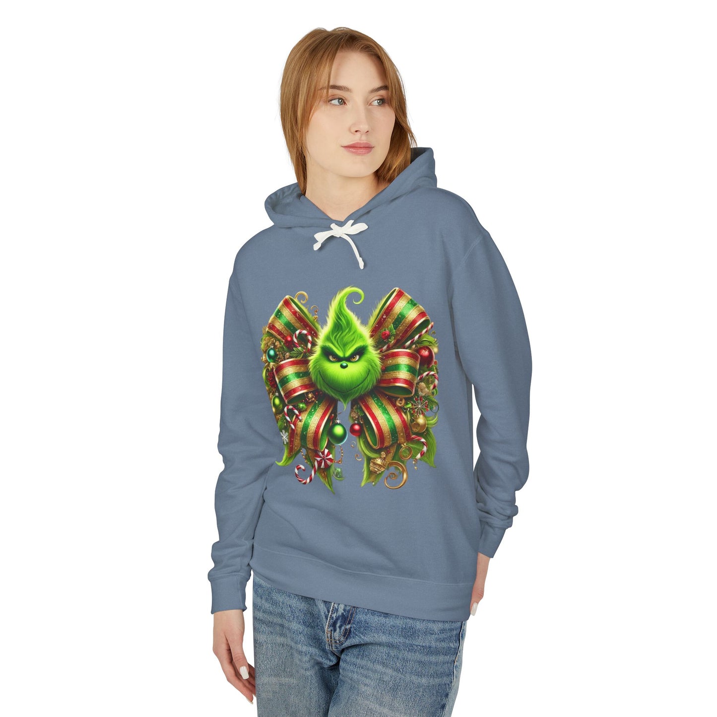 Festive Unisex Hooded Sweatshirt - Christmas, Holiday Gift, Unique Apparel, Casual Wear, Cozy Style, Year-Round Fashion