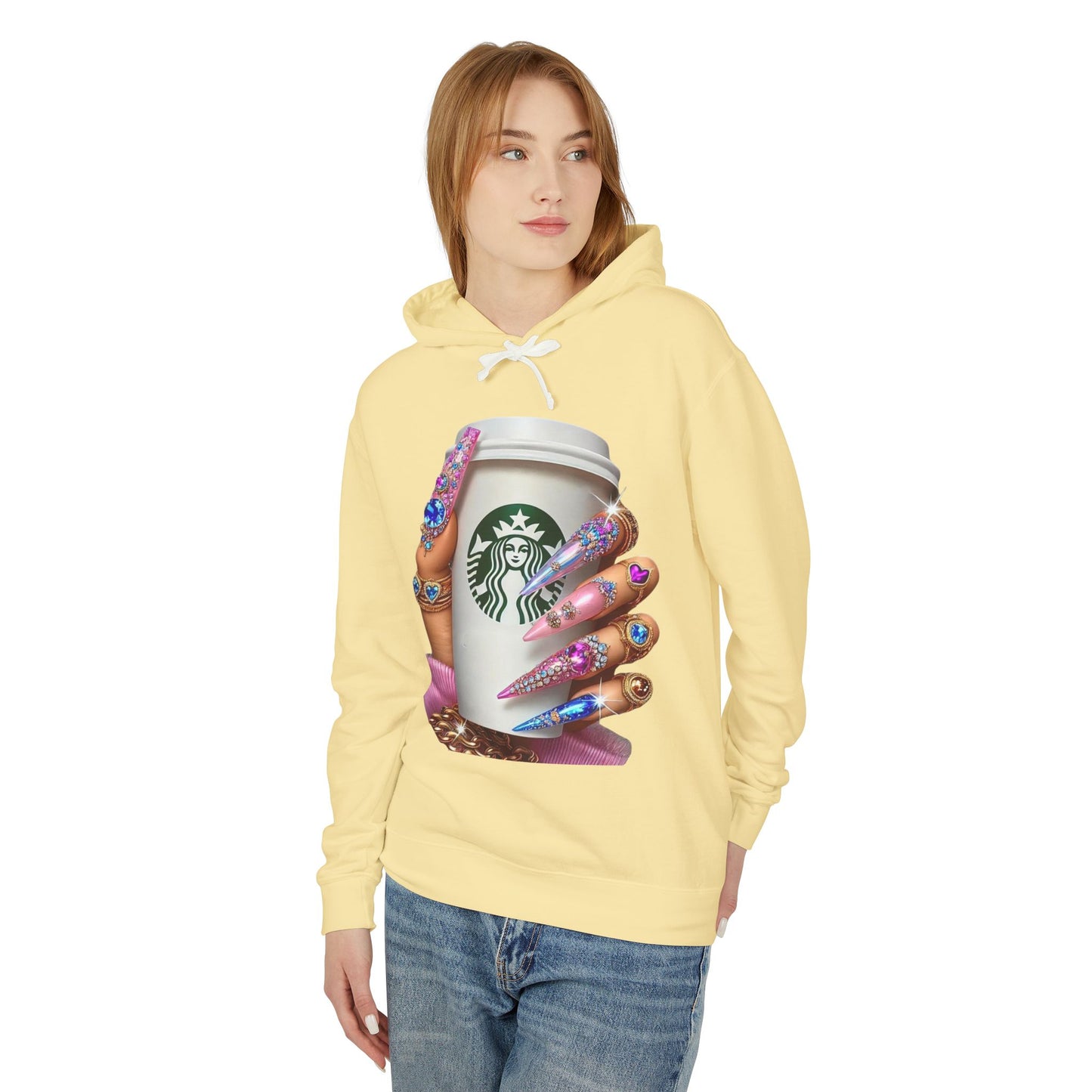 Chic Coffee Lover Hoodie