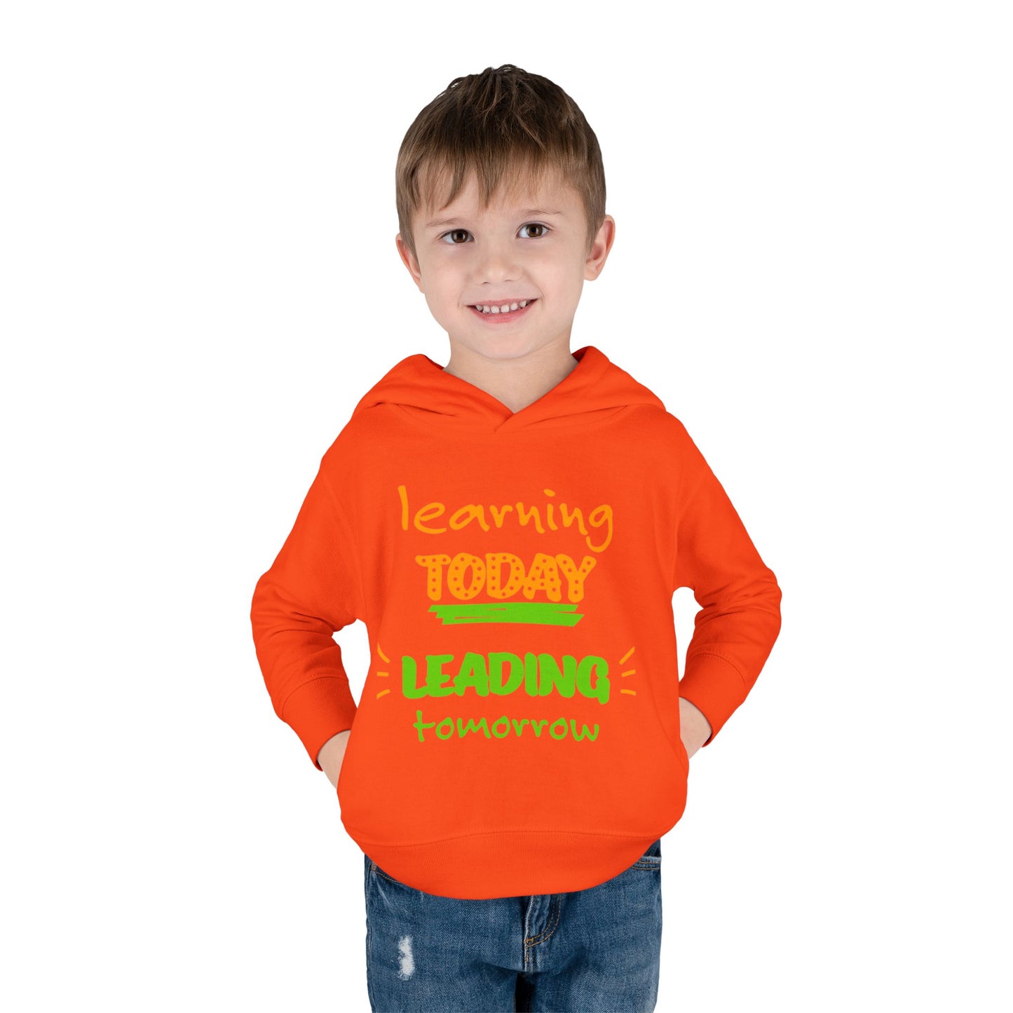 Inspirational Toddler Pullover Fleece Hoodie, Cute Kids Hoodie, Learning Today Leading Tomorrow, Unique Be Yourself Sweatshirt, Gift [...]