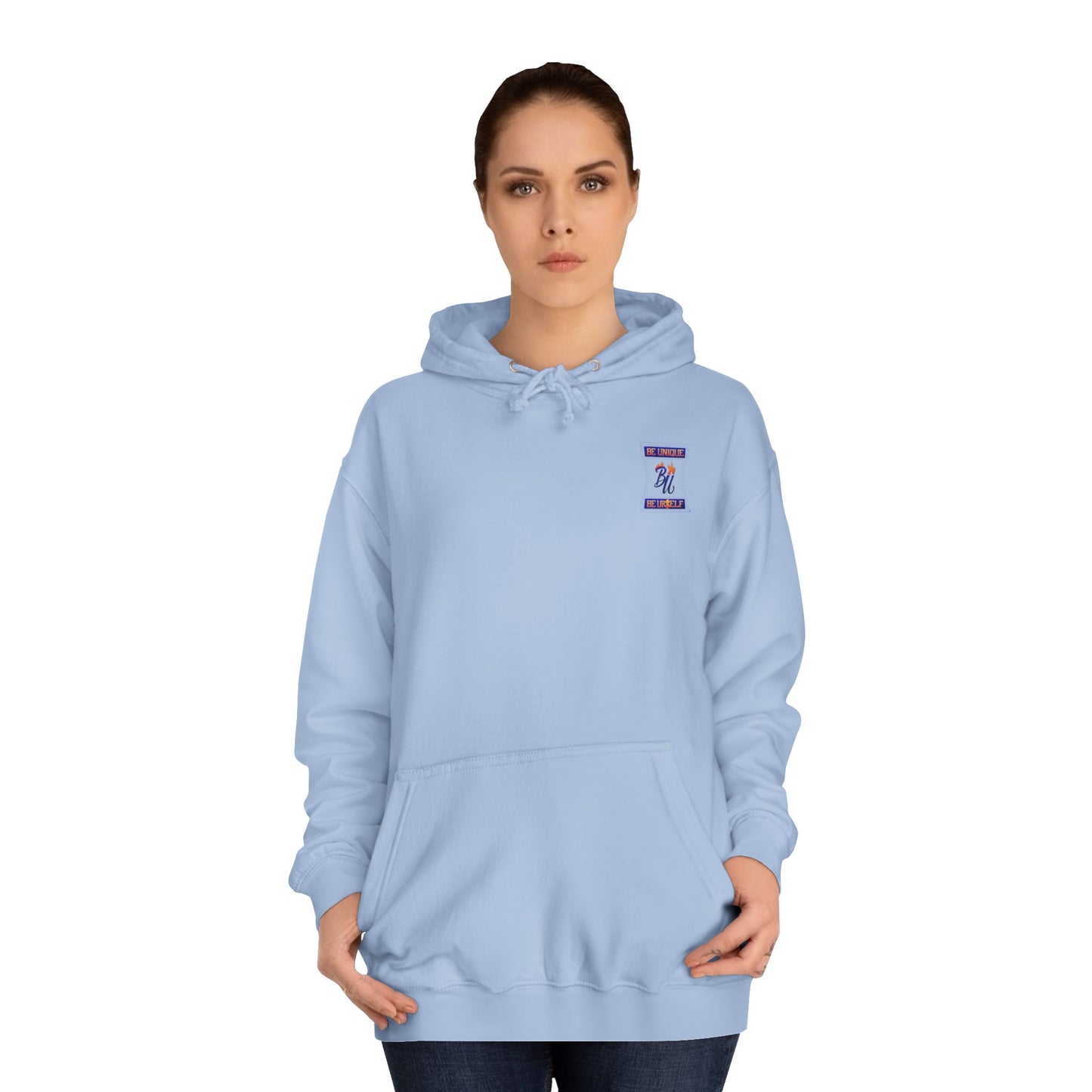 Grumpy Cartoon College Hoodie, Unisex Apparel for Students, Cozy Gift for School, Funny Pullover Sweatshirt, Hooded Sweatshirt