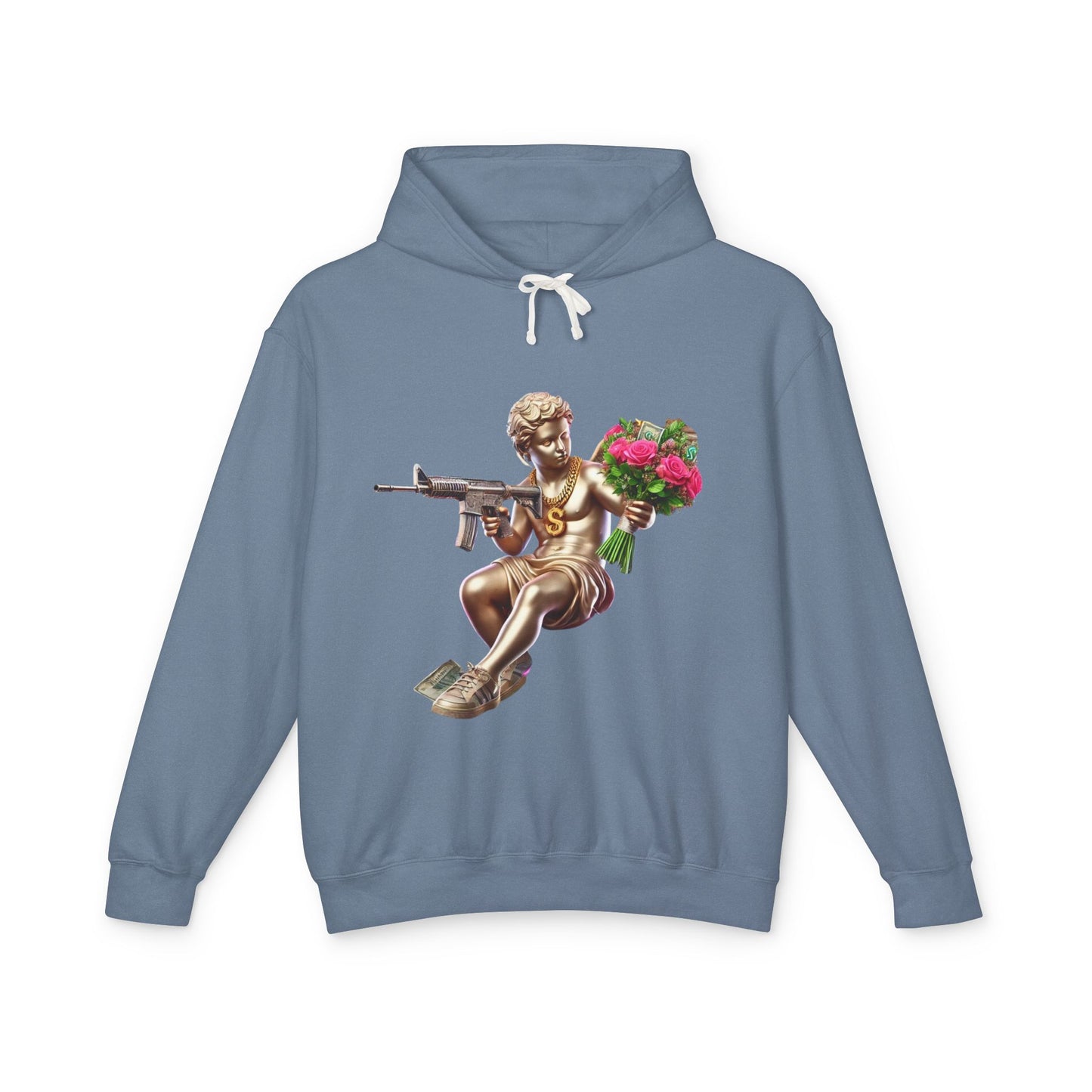 Unisex Hooded Sweatshirt with Bold Graphics | Streetwear Style, Unique Gift for Friends, Casual Comfort, Perfect for Every Season, [...]