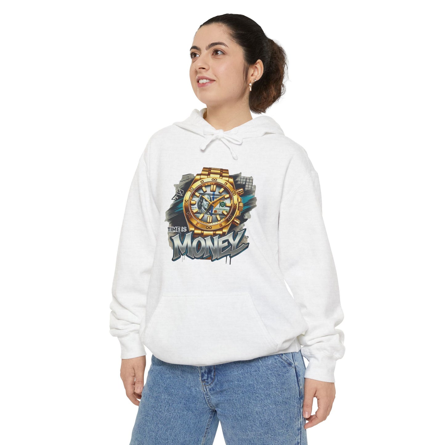 Urban Streetwear Hoodie - Be Unique, Be Yourself, Cozy Sweatshirt, Gift for Trendsetters, Casual Layering, Hip Hop Essential