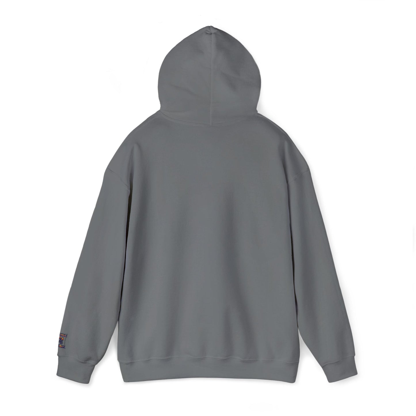 Space Bear Graphic Hoodie — Retro Astronaut Teddy Patch Sweatshirt