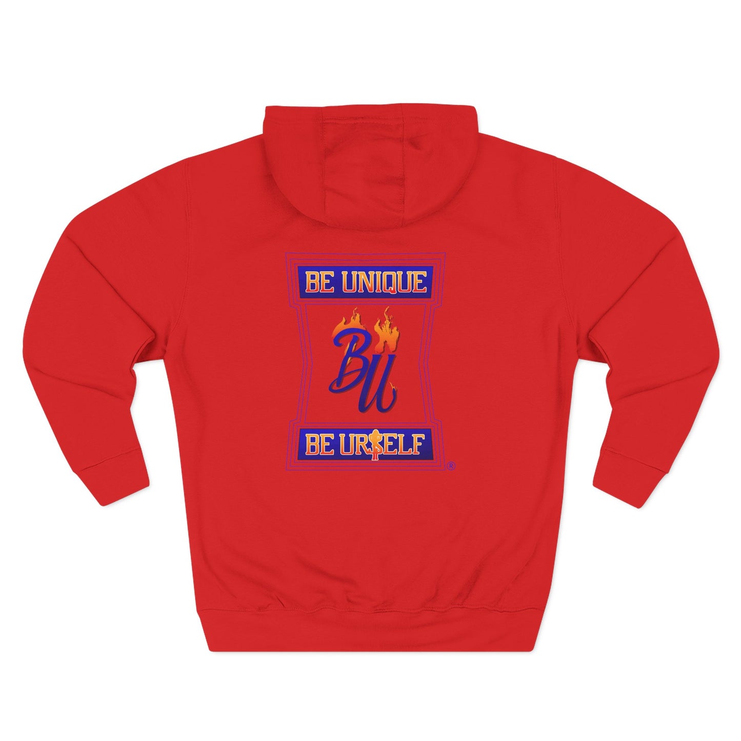 Sporty Three-Panel Fleece Hoodie, Unique Hooded Sweatshirt, Casual Fall Wear, Gift for Sports Fans, Comfortable Activewear