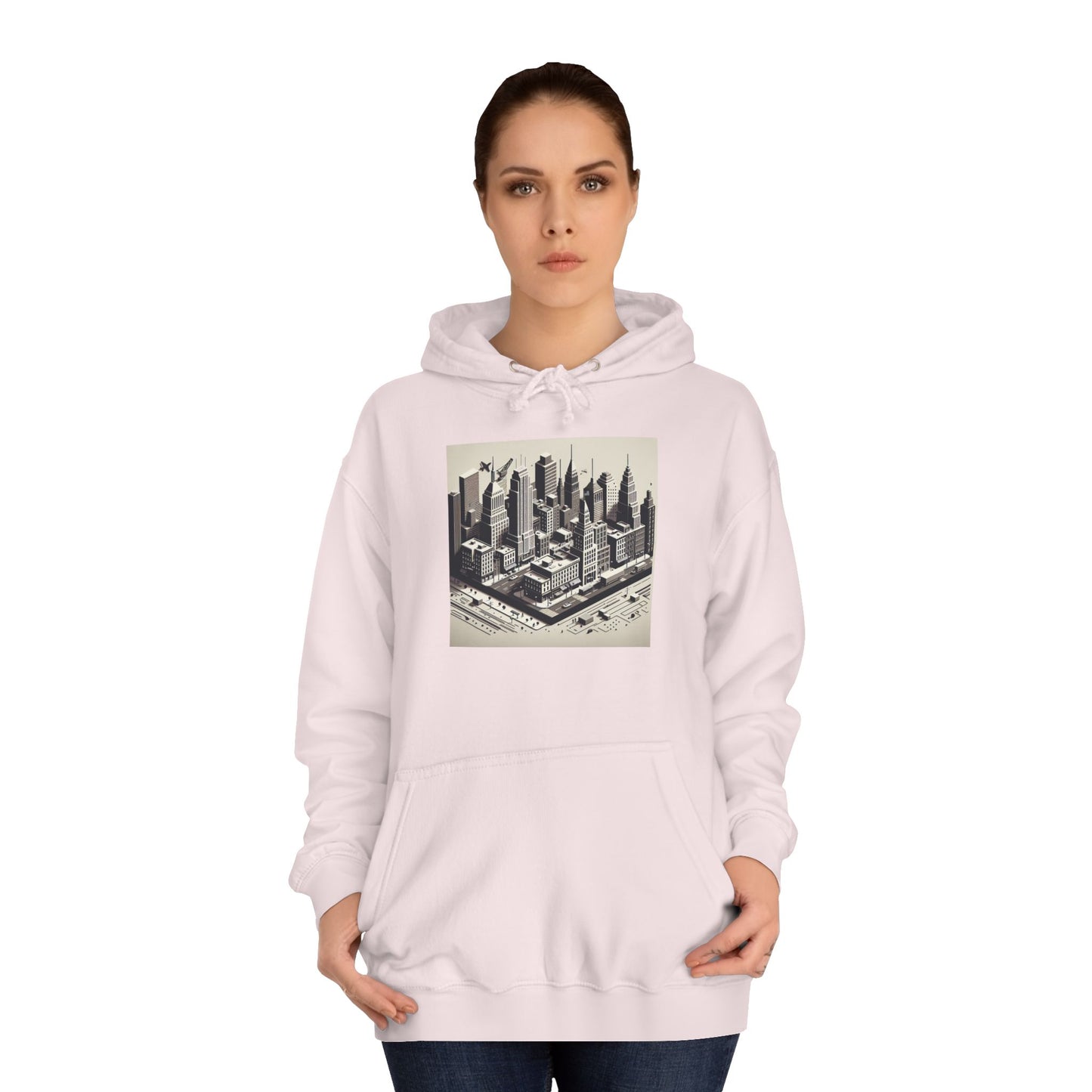 Unisex College Hoodie with Unique Design,Stylish Hoodie, Casual Wear, College Apparel, Gift for Students, Cozy Sweatshirt