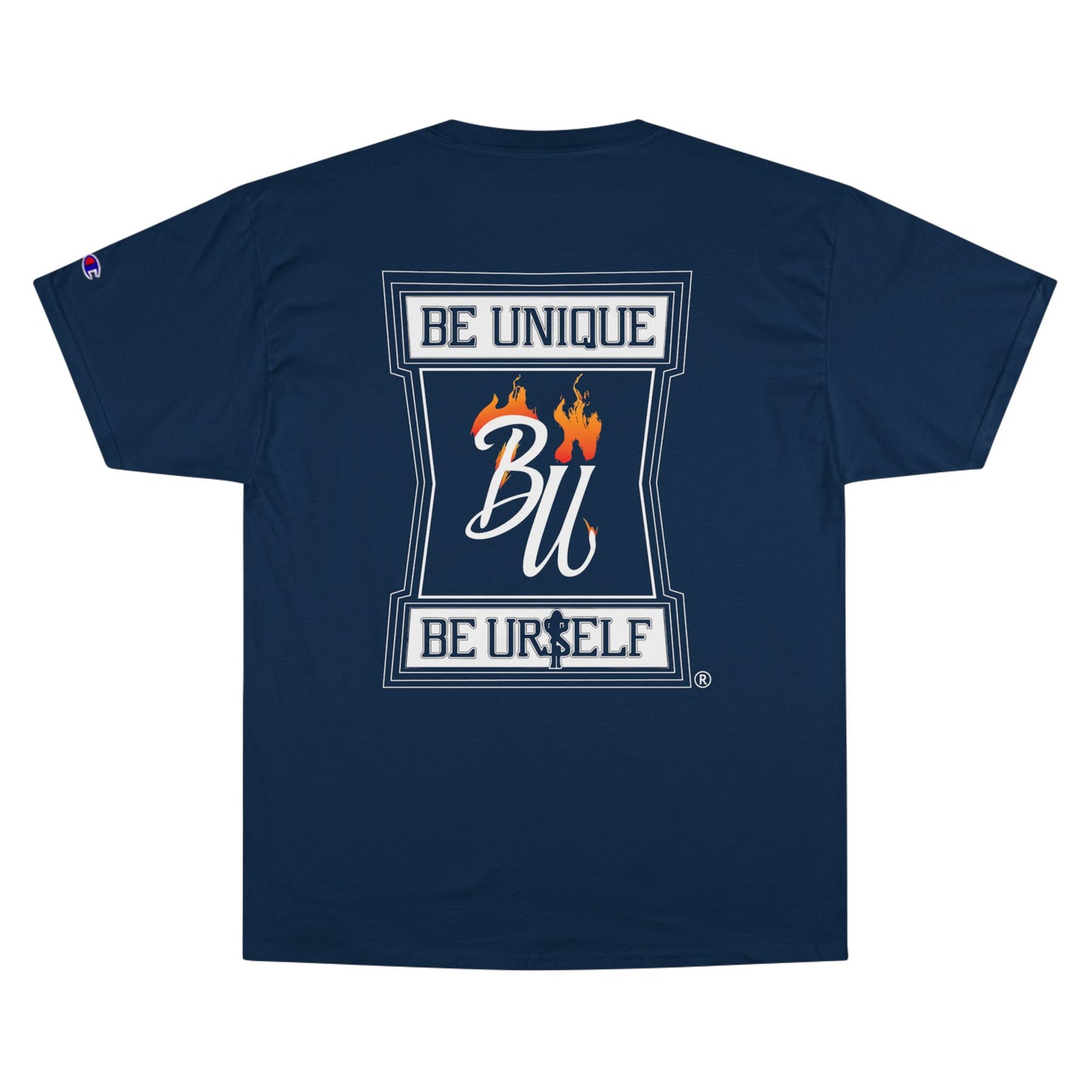 Vintage Champion Graphic Tee for Unique Souls, Trendy T-Shirt, Artistic Casual Wear, Streetwear Style, Gift for Creatives, Everyday Fashion