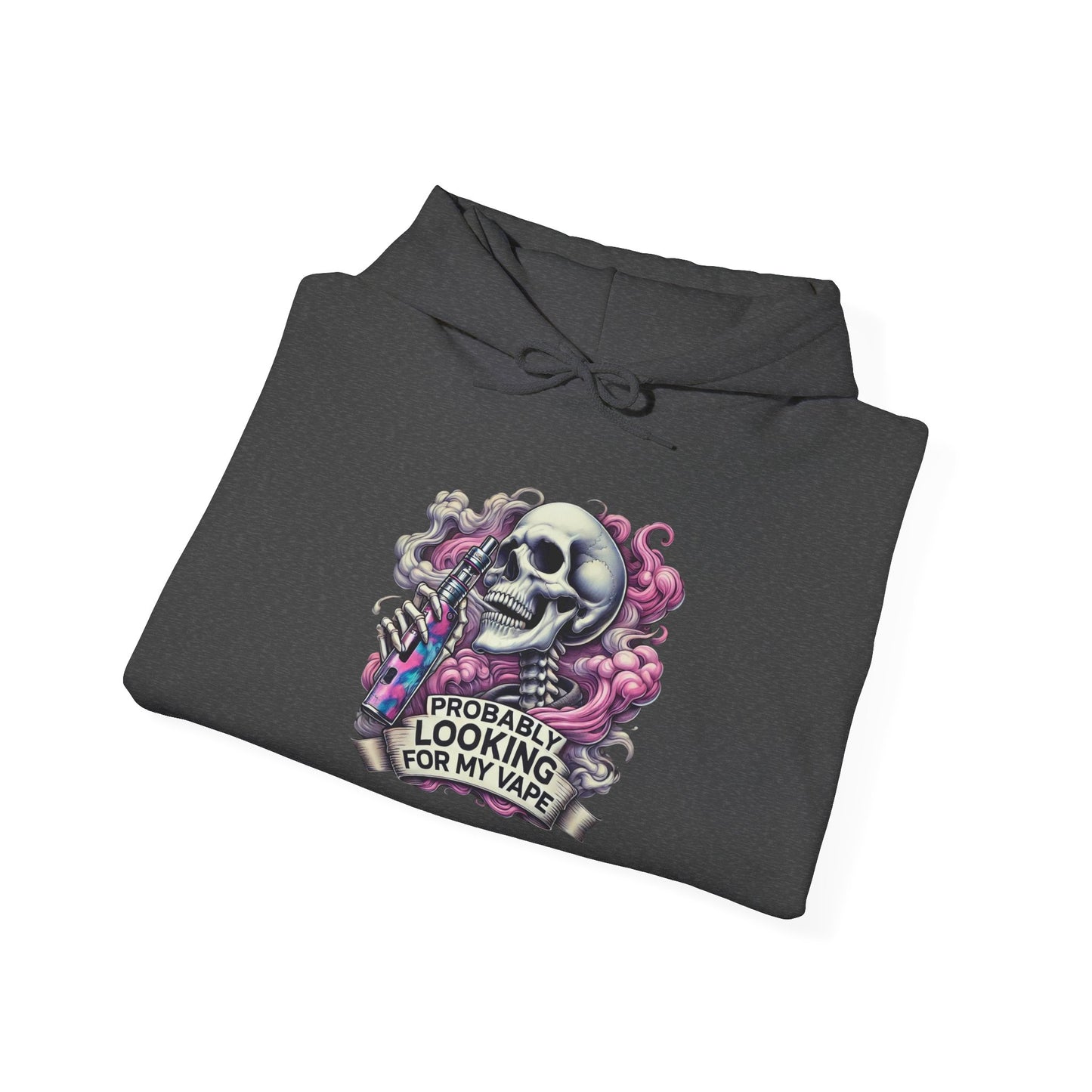 Skull Graphic Hoodie, Unisex Heavy Blend™ Hooded Sweatshirt, Halloween Apparel, Unique Style, Gift for Him/Her, Casual Wear, Streetwear