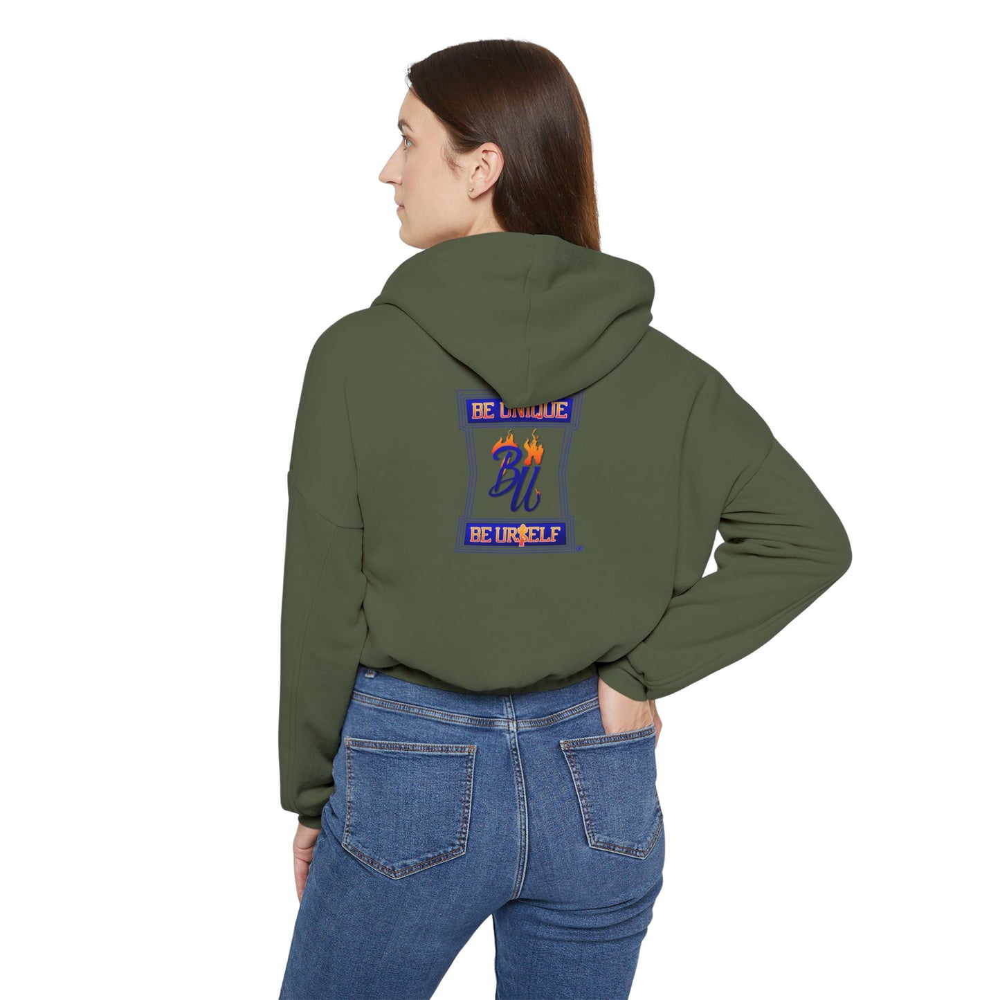 Stylish Women's Cinched Bottom Hoodie, Trendy Casual Wear, Perfect for Coffee Lovers, Unique Gift for Her, Fall Fashion Essential, [...]