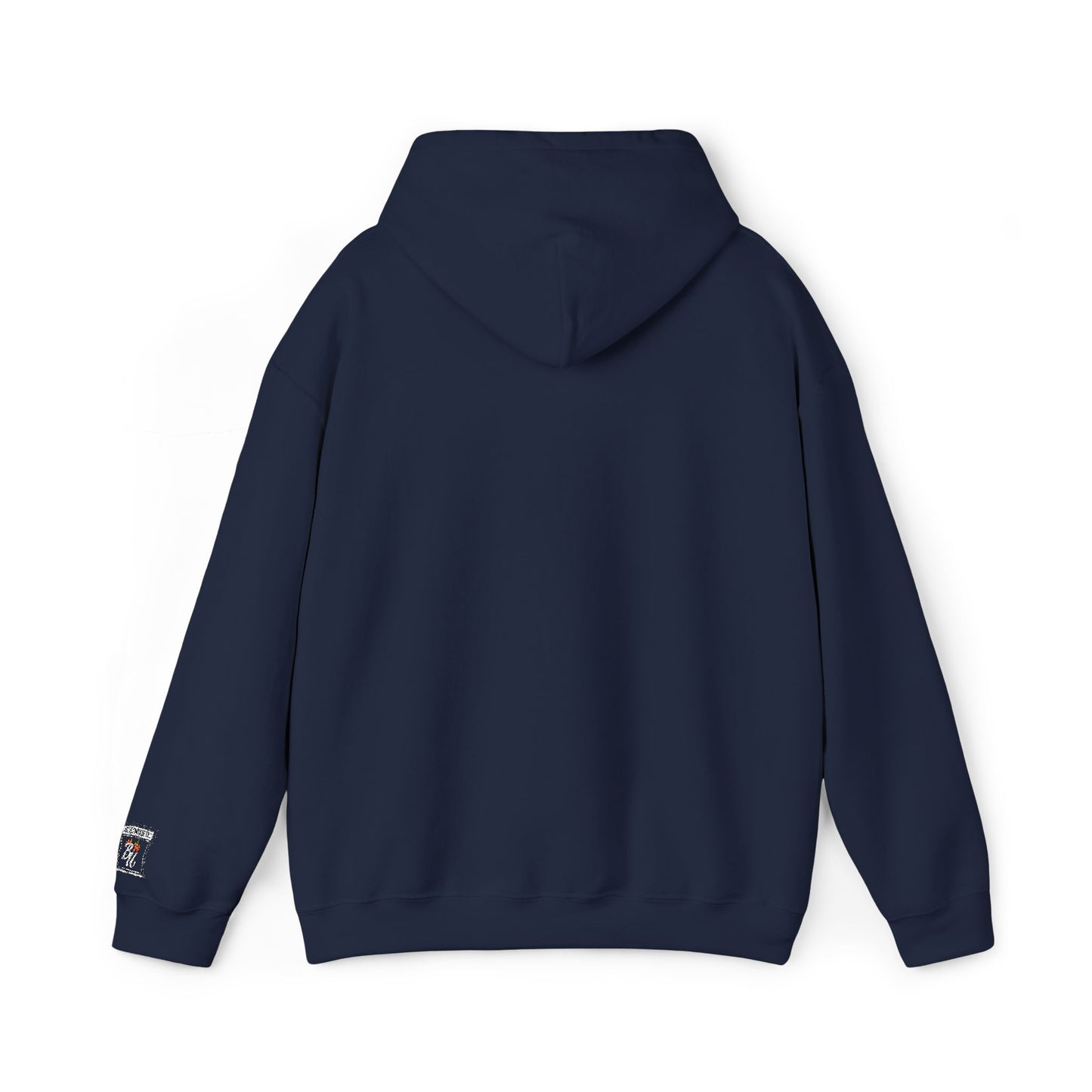 Hoodie — Golden Floral Teddy Bear Graphic Pullover