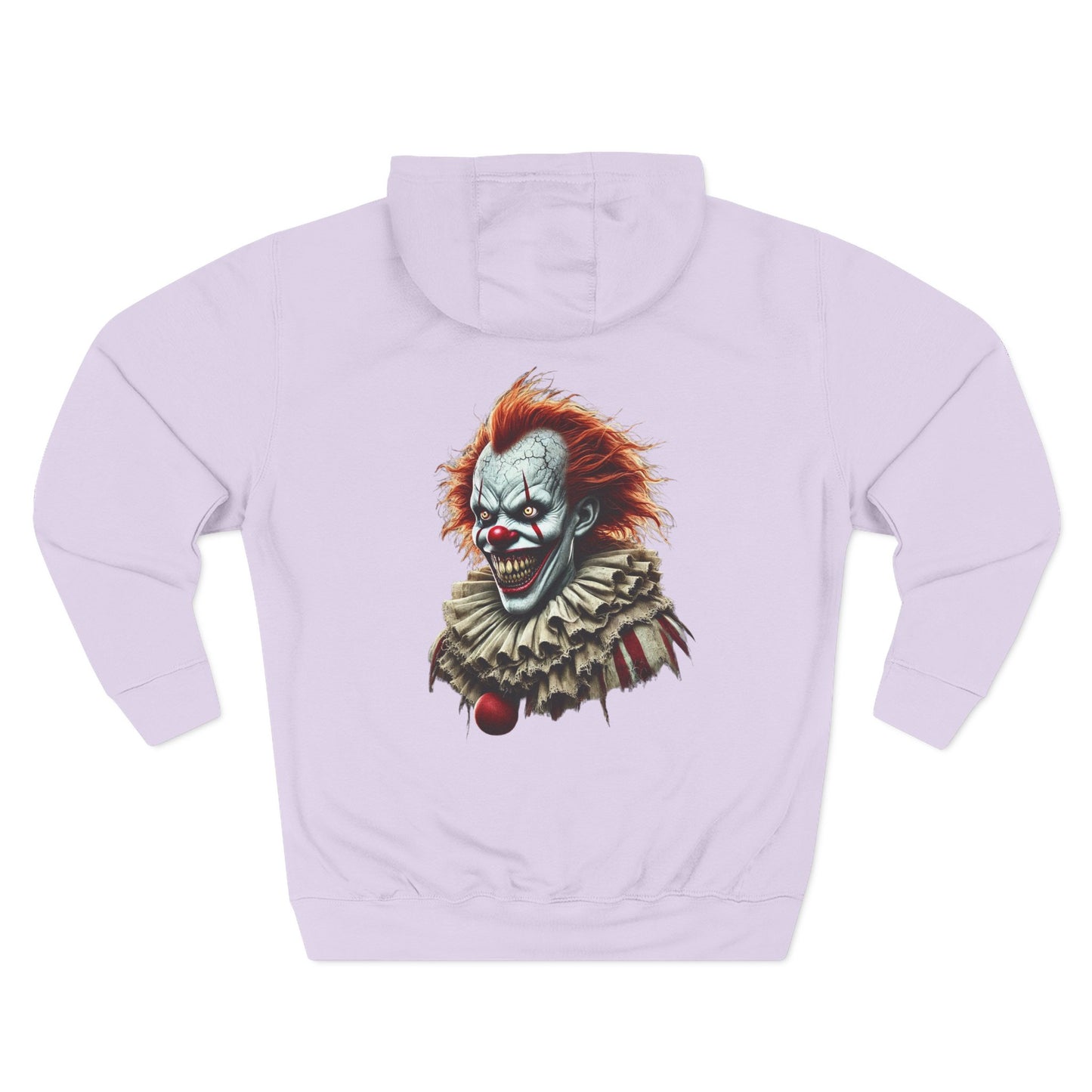 Three-Panel Fleece Hoodie