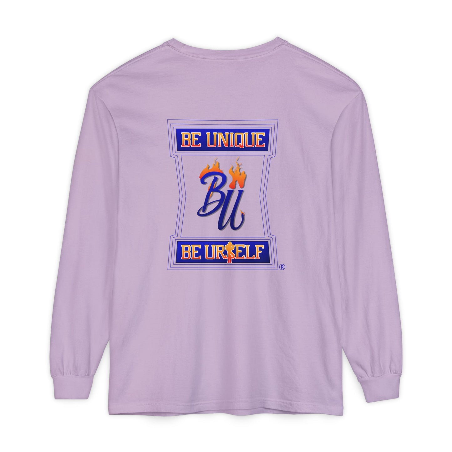 Trendy Long Sleeve Tee with Heart Design and Motivational Back Print, Unisex Gift, Casual Wear, Outfit for All Seasons, Perfect for [...]