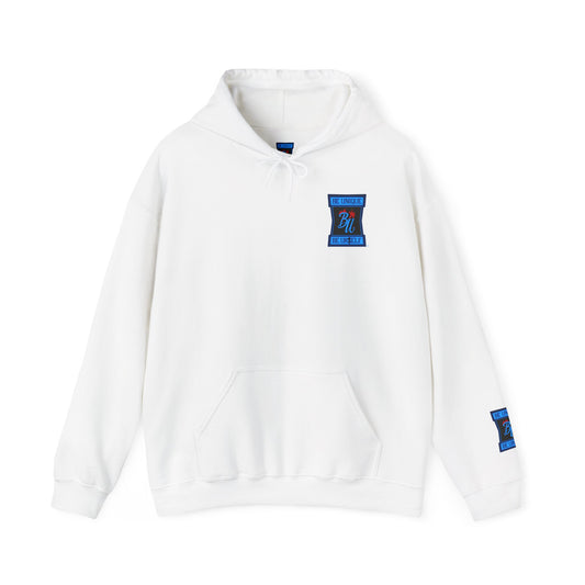 Heart Hands Hoodie — "I (heart) you" Minimal Valentine Sweatshirt