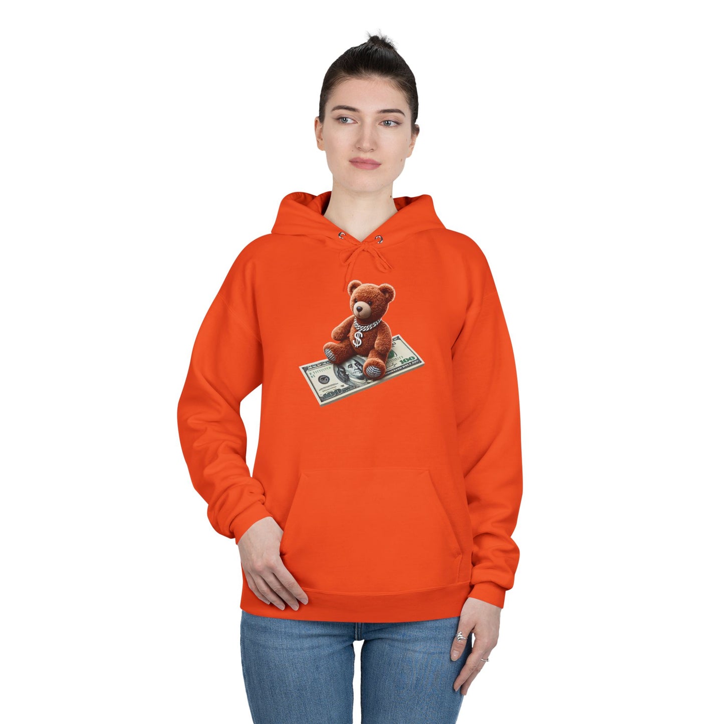 Bear Money Hoodie - Be Unique & Be Yourself
