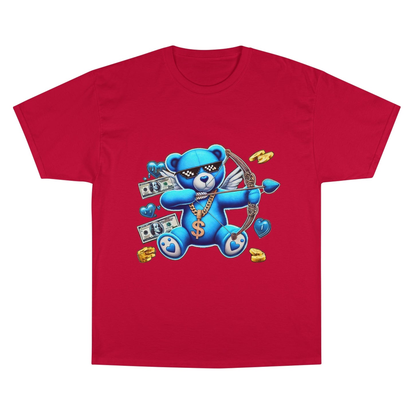 Stylish Bear Graphic Tee, Cool Gift for Friends, Casual Wear, Streetwear for Men and Women, Fun Gift, Summer Essential