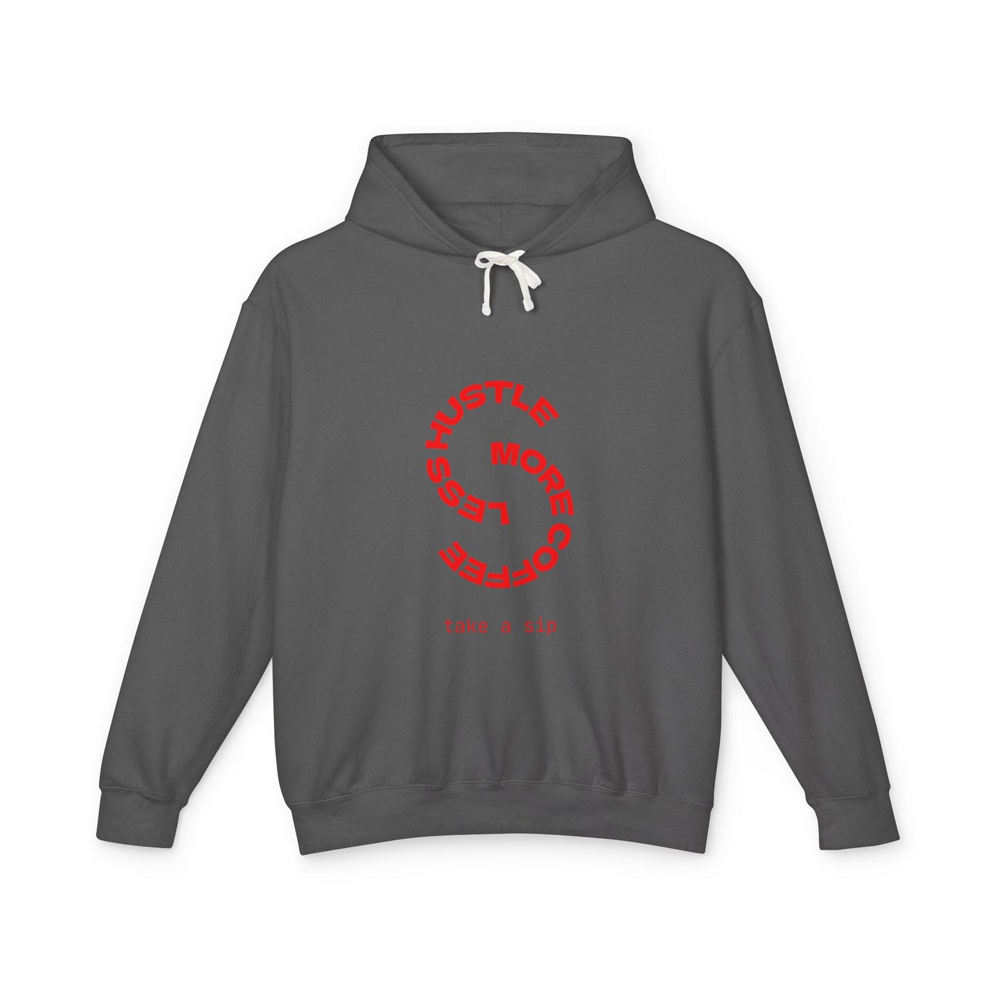 Unisex Lightweight Hooded Sweatshirt with Motivational Designs | Perfect for Casual Outfits, Gifts, and Self-Care