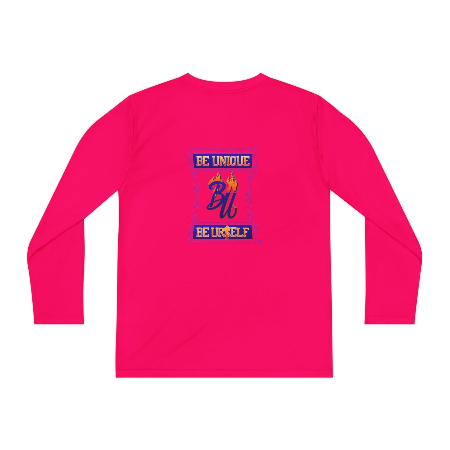 Youth Long Sleeve Love Competitor Tee | Cute Kids Shirt, Gift for Teens, Unique Style Tee, Birthday Present, Be Yourself Wear