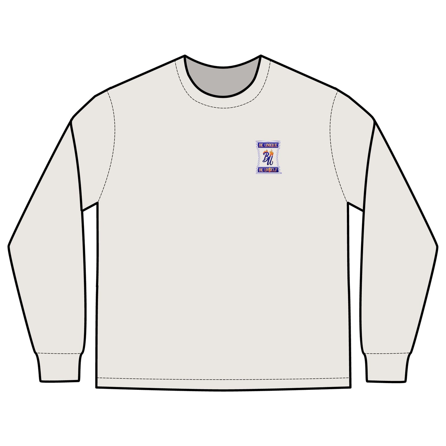 Men's Heavy Faded Long Sleeve Tee