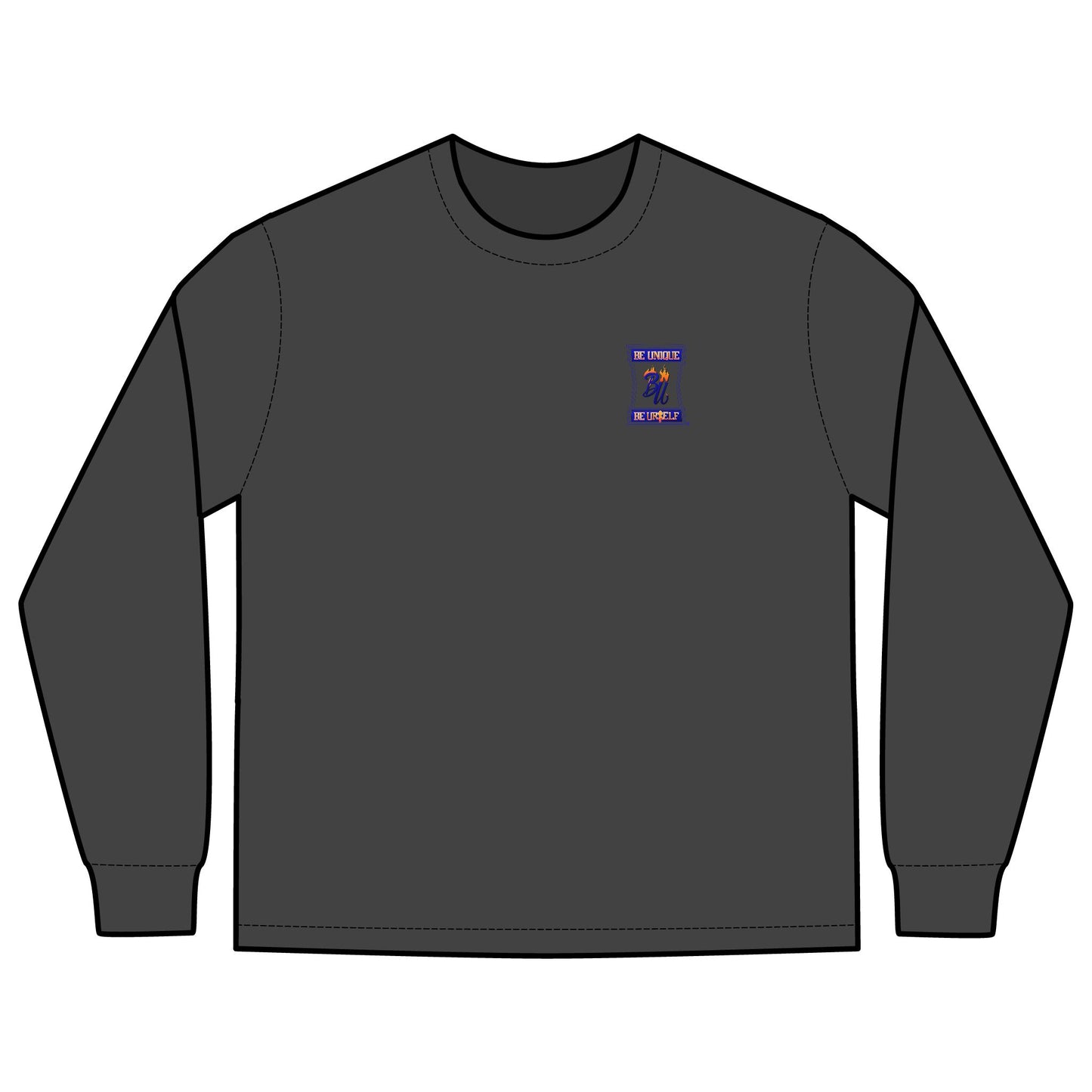 Men's Heavy Faded Long Sleeve Tee