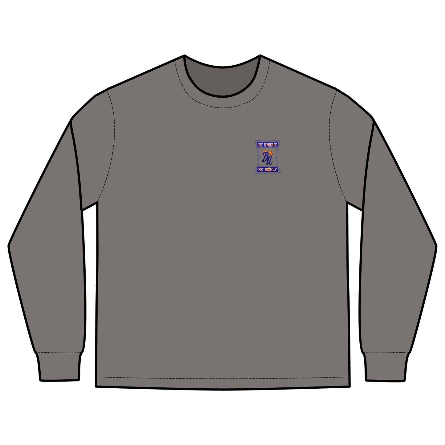Men's Heavy Faded Long Sleeve Tee