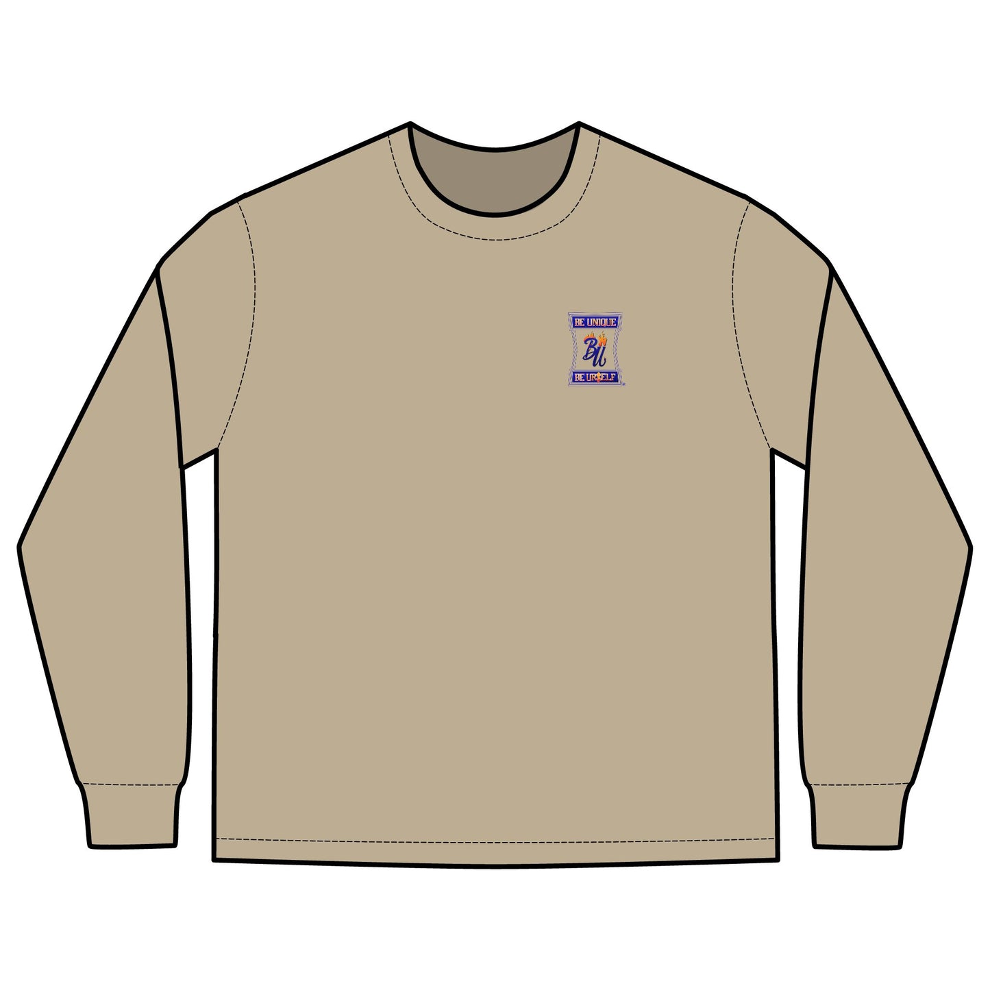 Men's Heavy Faded Long Sleeve Tee