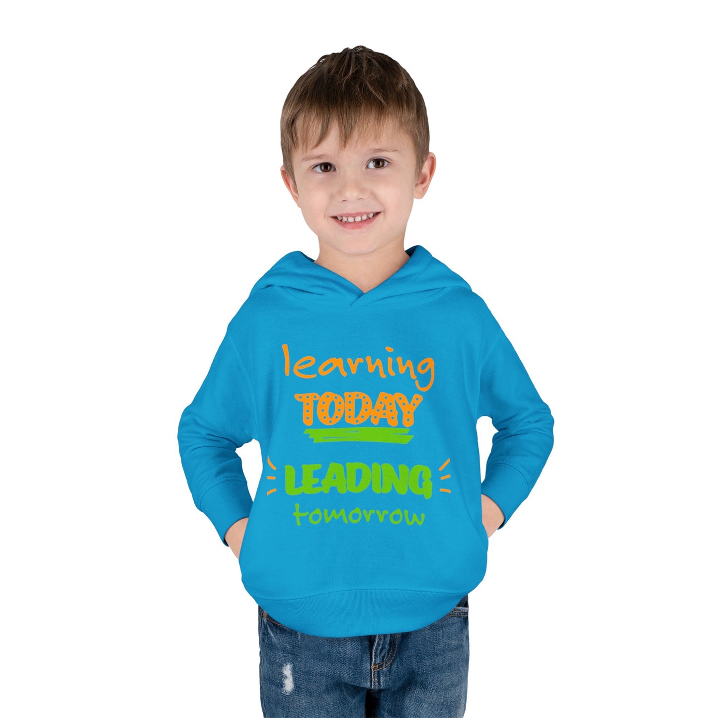 Inspirational Toddler Pullover Fleece Hoodie, Cute Kids Hoodie, Learning Today Leading Tomorrow, Unique Be Yourself Sweatshirt, Gift [...]