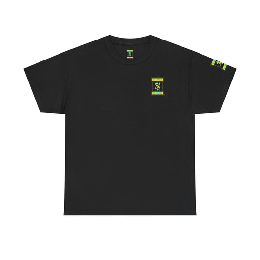 Be Unique Be Yourself Graphic Tee — Inspirational Palm Design
