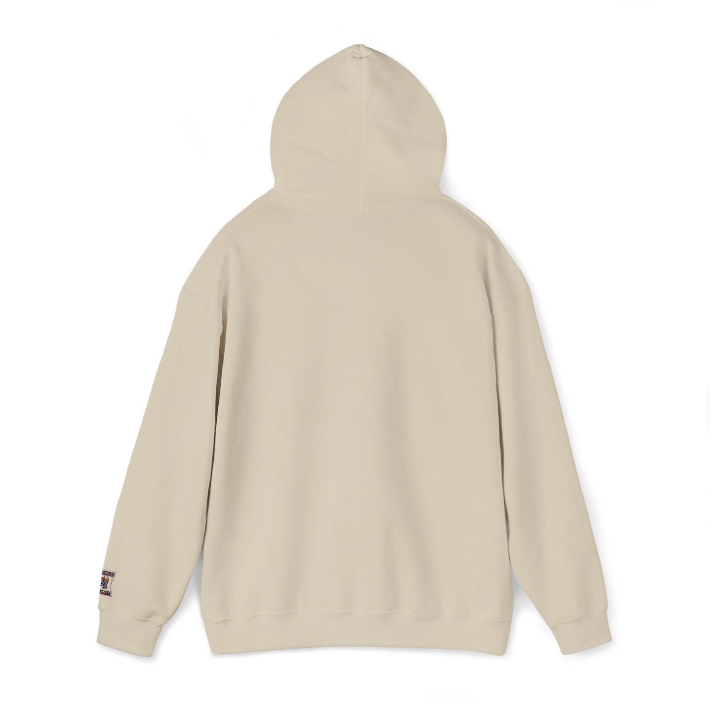 Space Bear Graphic Hoodie — Retro Astronaut Teddy Patch Sweatshirt