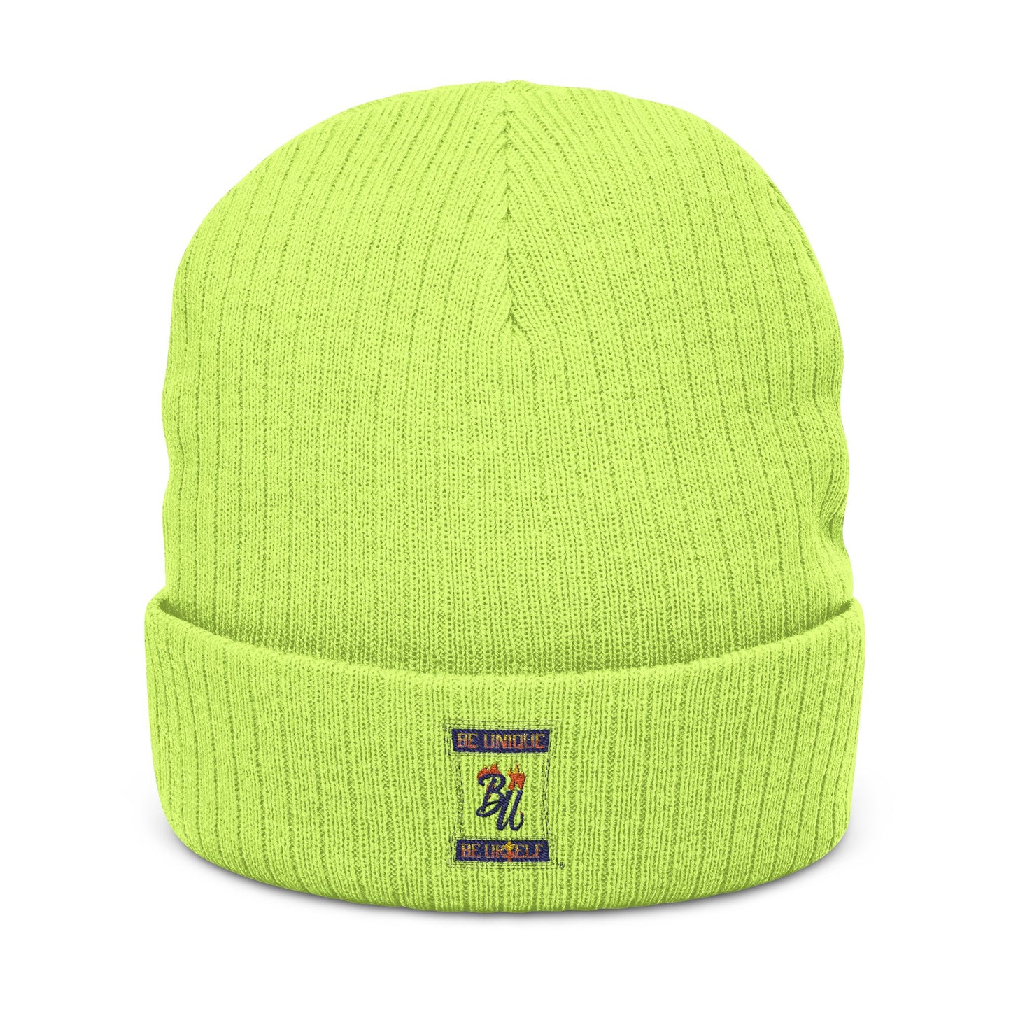 Cozy Embroidered Beanie | Stylish Knit Hat for Winter, Gift for Him/Her, Cool Accessories, Casual Wear