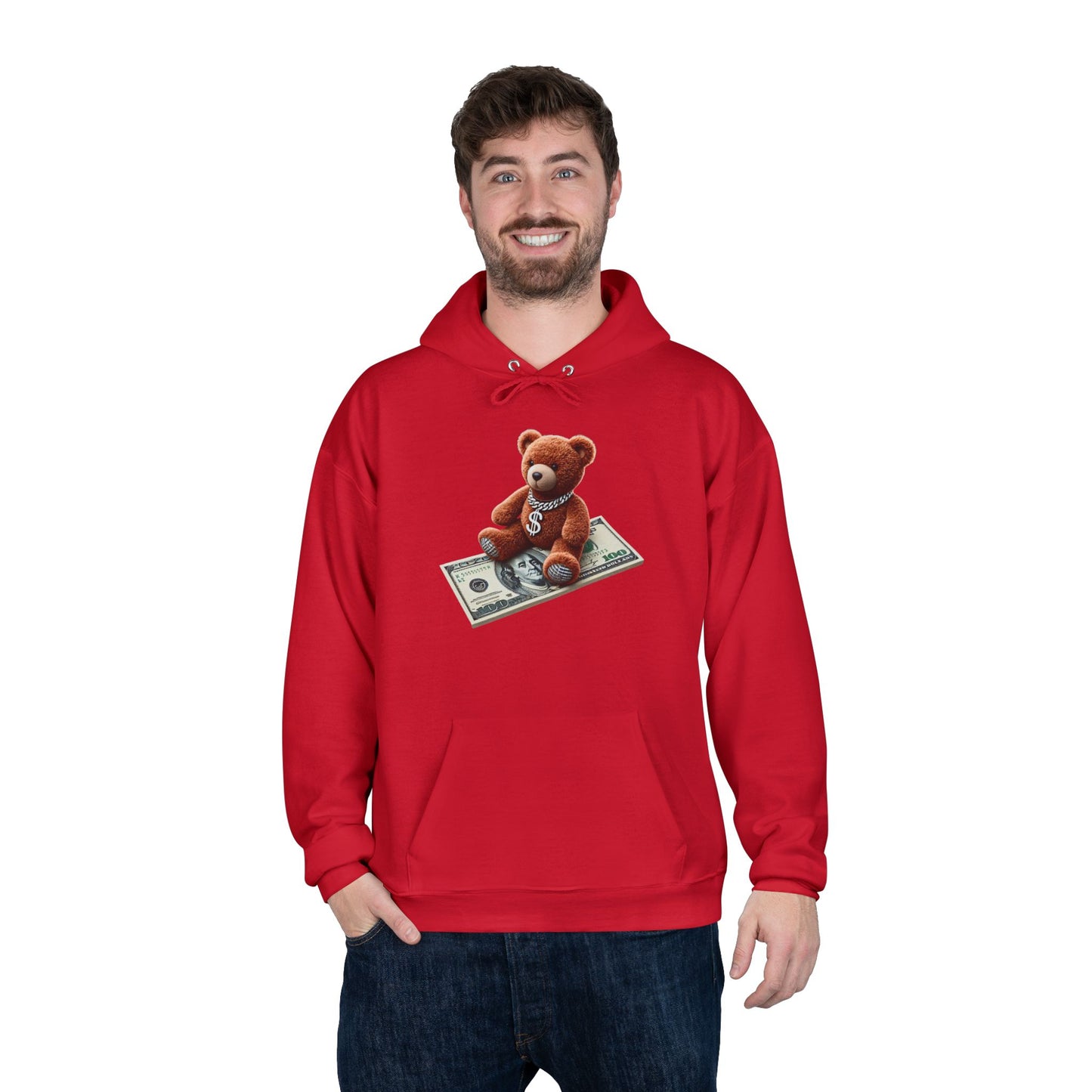Bear Money Hoodie - Be Unique & Be Yourself