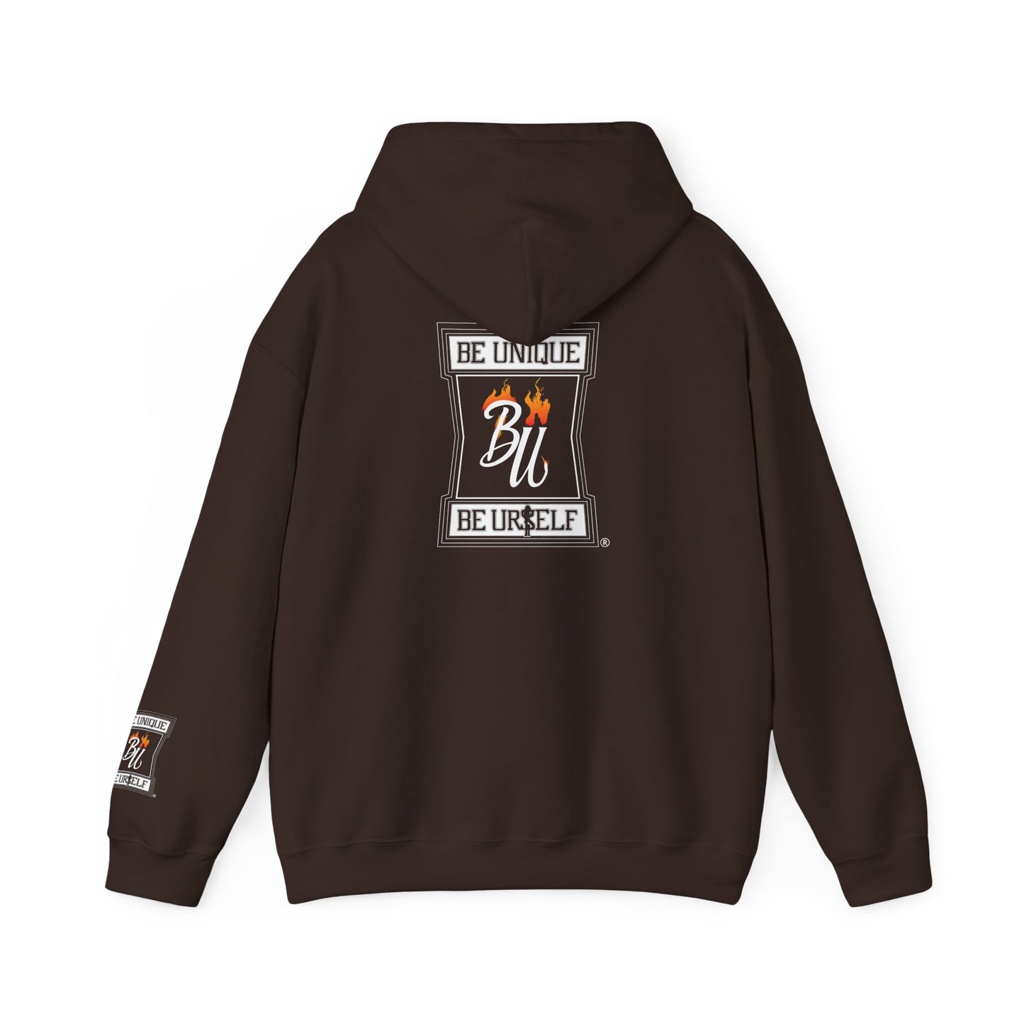 Skull Graphic Hoodie, Unisex Heavy Blend™ Hooded Sweatshirt, Halloween Apparel, Unique Style, Gift for Him/Her, Casual Wear, Streetwear