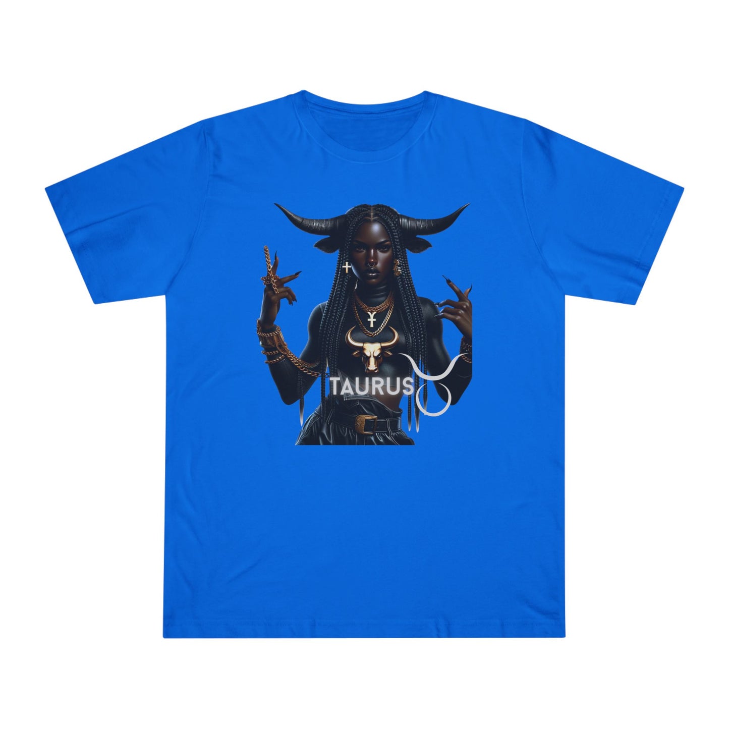 Taurus Graphic T-Shirt, Astrology Tee, Zodiac Sign Shirt, Unisex Horoscope Apparel, Gift for Taurus Birthdays, Astrology Lover's Top