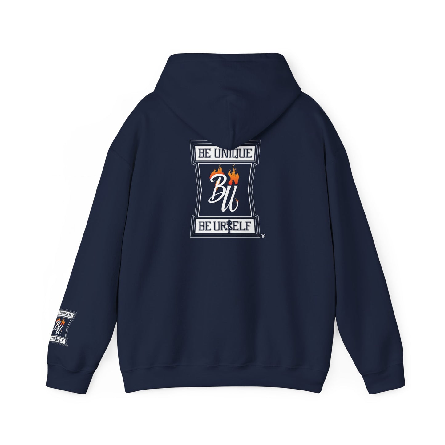 Skull Graphic Hoodie, Unisex Heavy Blend™ Hooded Sweatshirt, Halloween Apparel, Unique Style, Gift for Him/Her, Casual Wear, Streetwear